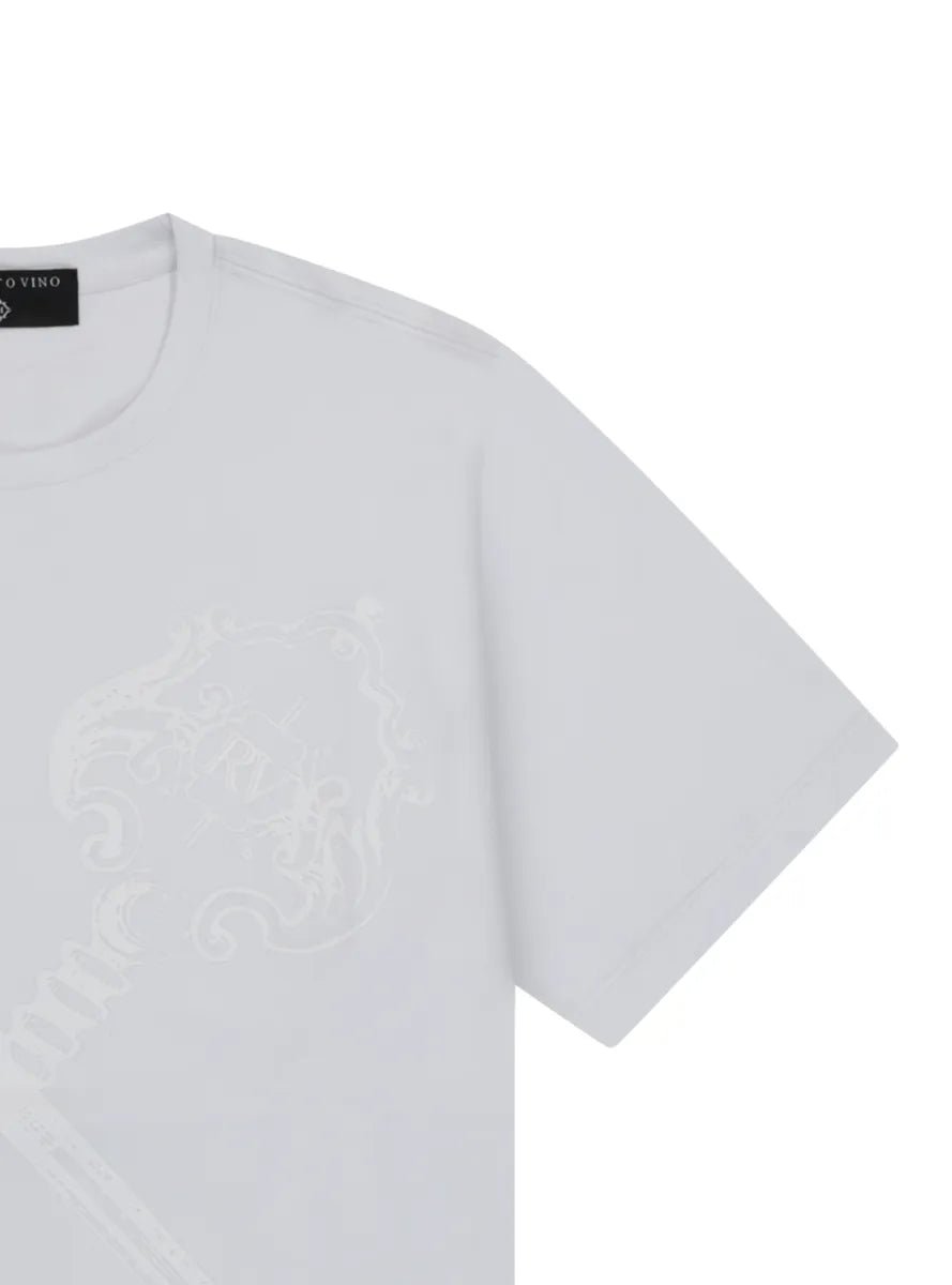 Men's Vino Keys Crew Neck T-Shirt Roberto Vino - Tops and Bottoms USA
