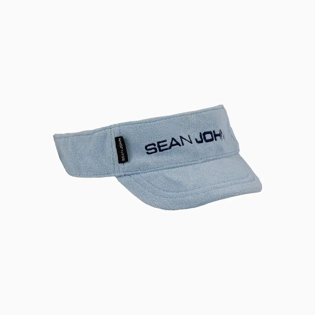 Bold Embroidered Logo Adjustable Sports Visor Sean John - Tops and Bottoms USA