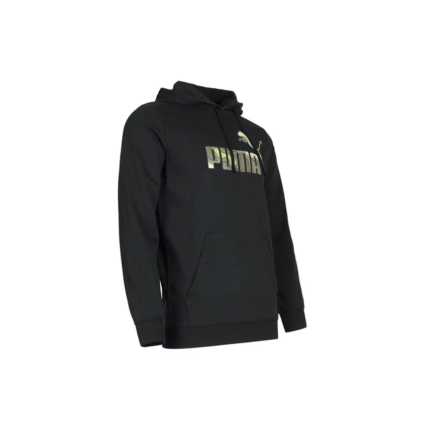 Men's Essential Big Logo Fleece Hoodie