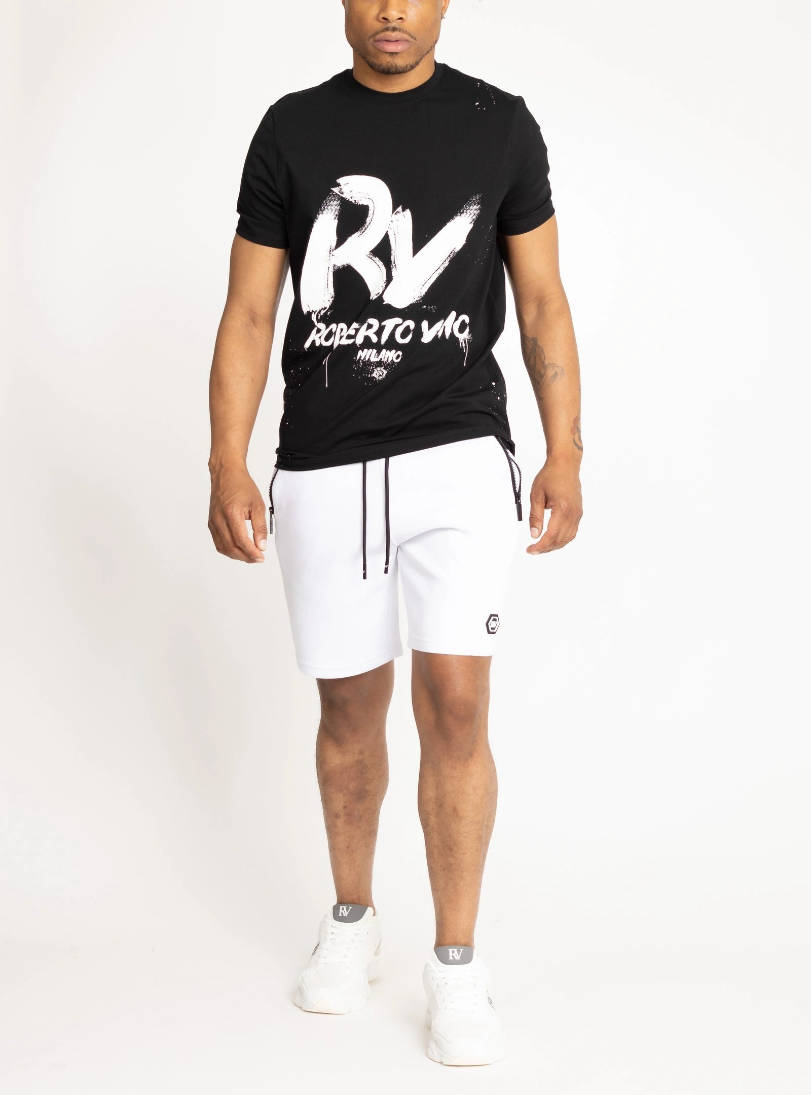 Men's Rv Front Slim Fit T-Shirt