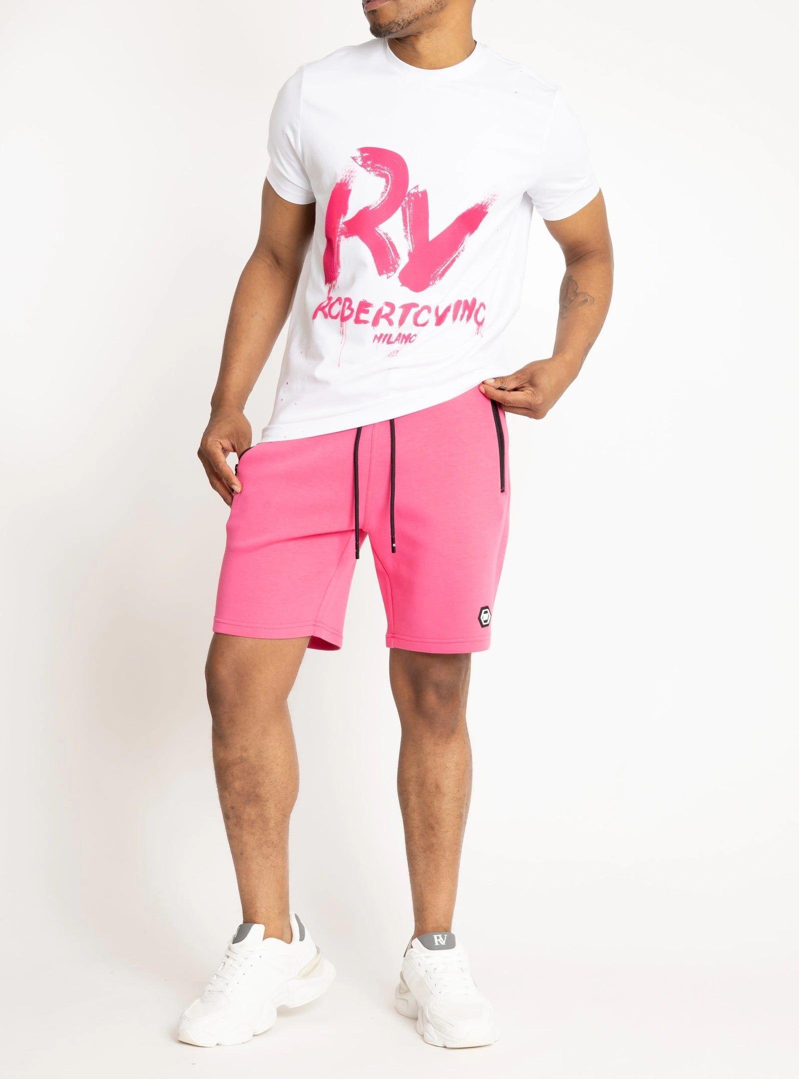 Men's Rv Front Slim Fit T-Shirt