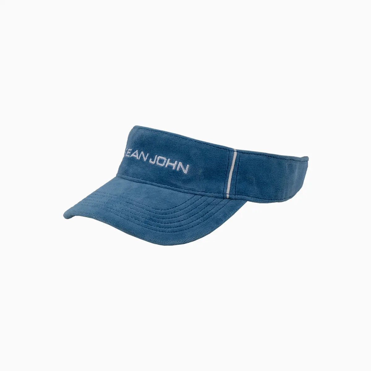 Bold Embroidered Logo Adjustable Sports Visor Sean John - Tops and Bottoms USA