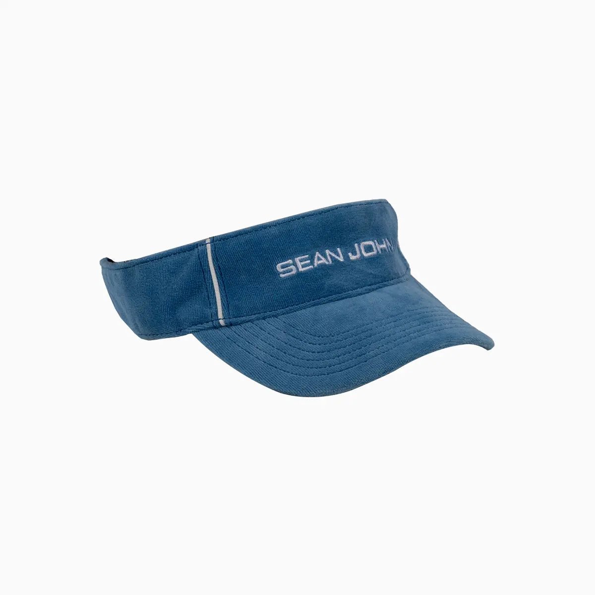 Bold Embroidered Logo Adjustable Sports Visor Sean John - Tops and Bottoms USA