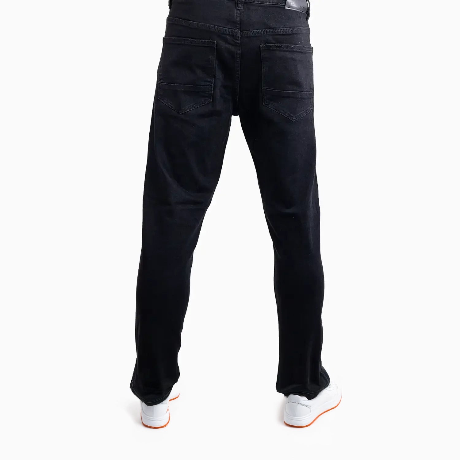 Men's Slim Fit Plain Jeans Pant Savar - Tops and Bottoms USA