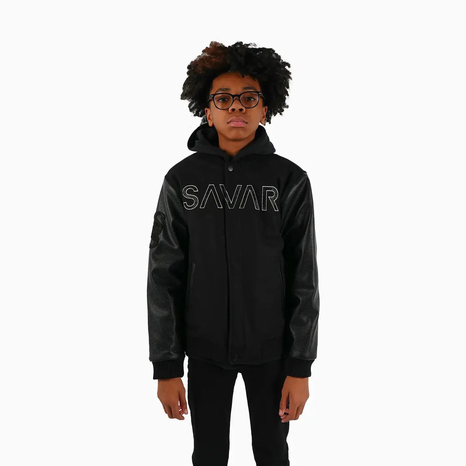 Kid's Beast Wool Varsity Jacket