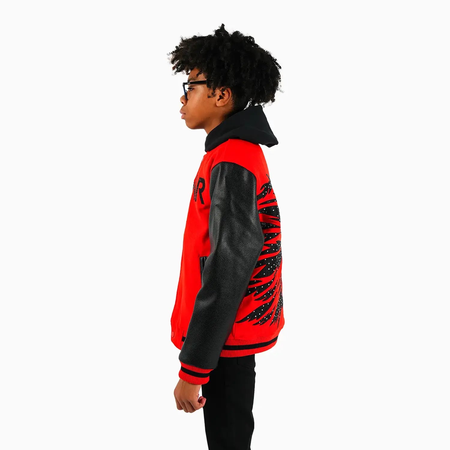 Kid's Beast Wool Varsity Jacket