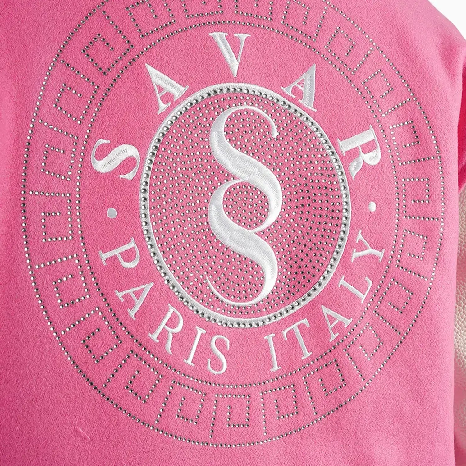 Kid's Imperial Crest Wool Varsity Jacket