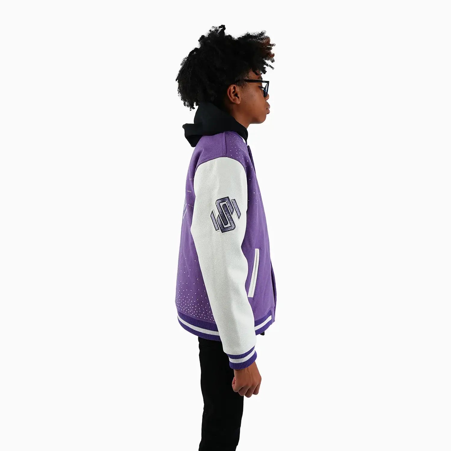 Kid's Classic Wool Varsity Jacket