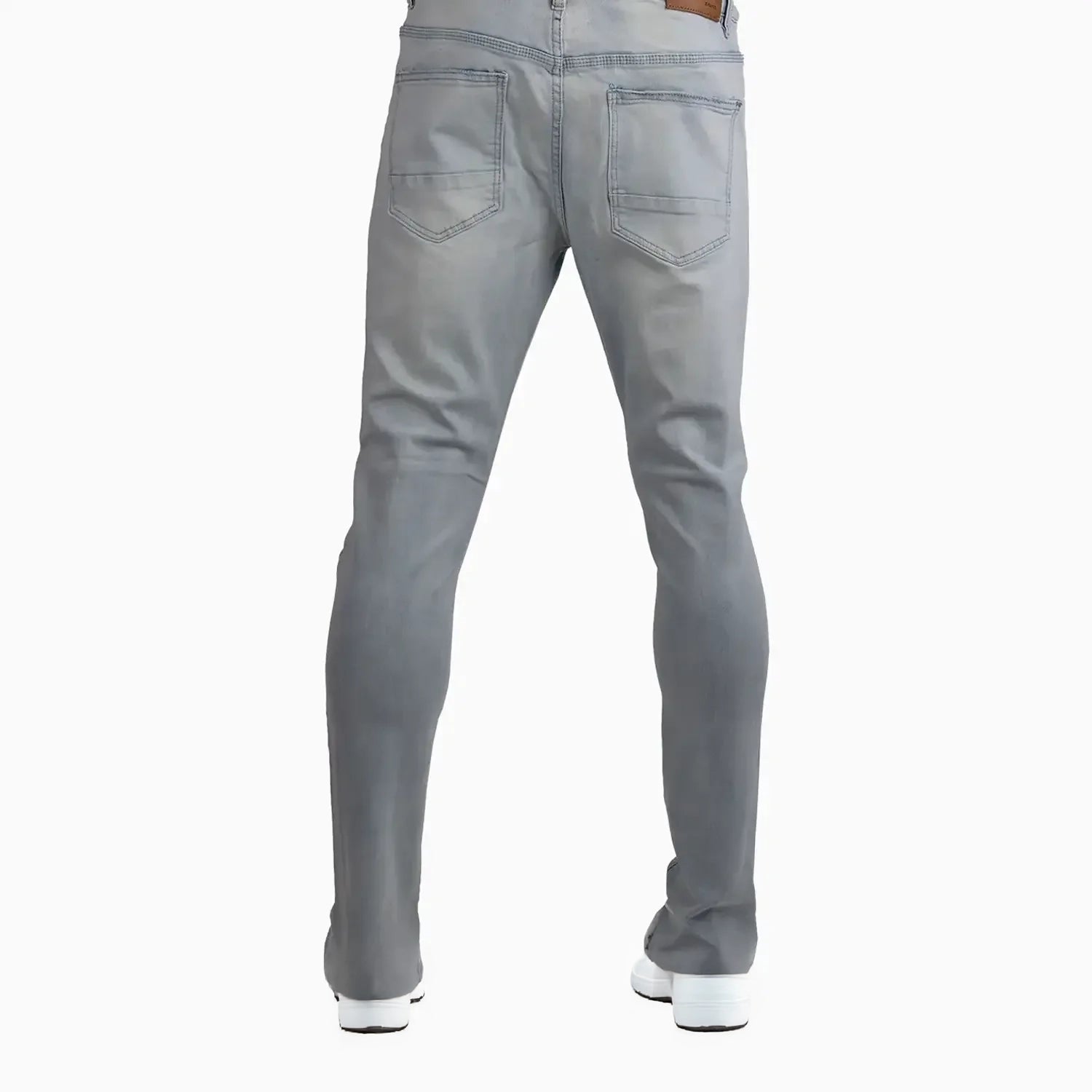 Men's Slim Fit Rips Jeans Pant Savar - Tops and Bottoms USA