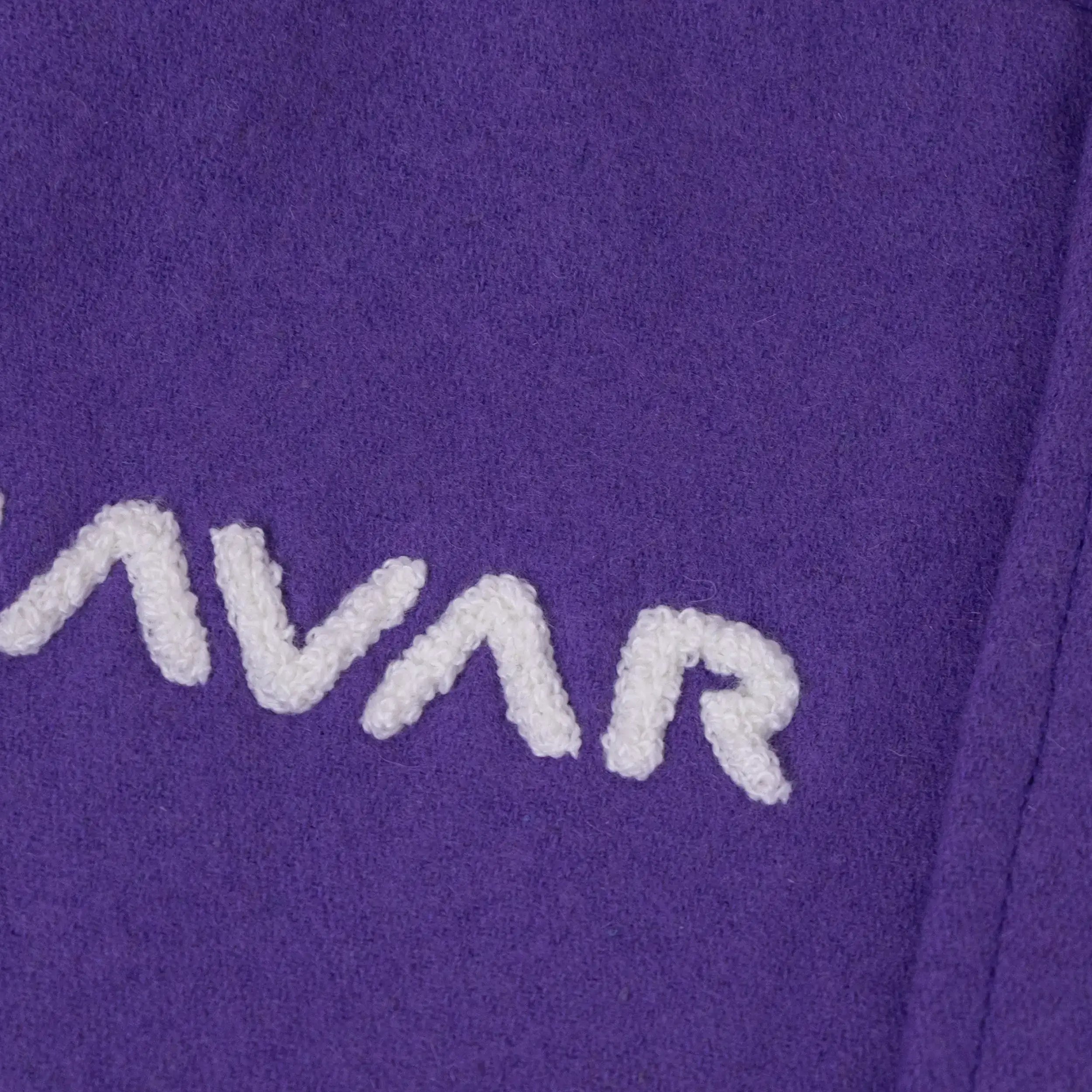 Women's Circle Wool Varsity Jacket Savar - Tops and Bottoms USA