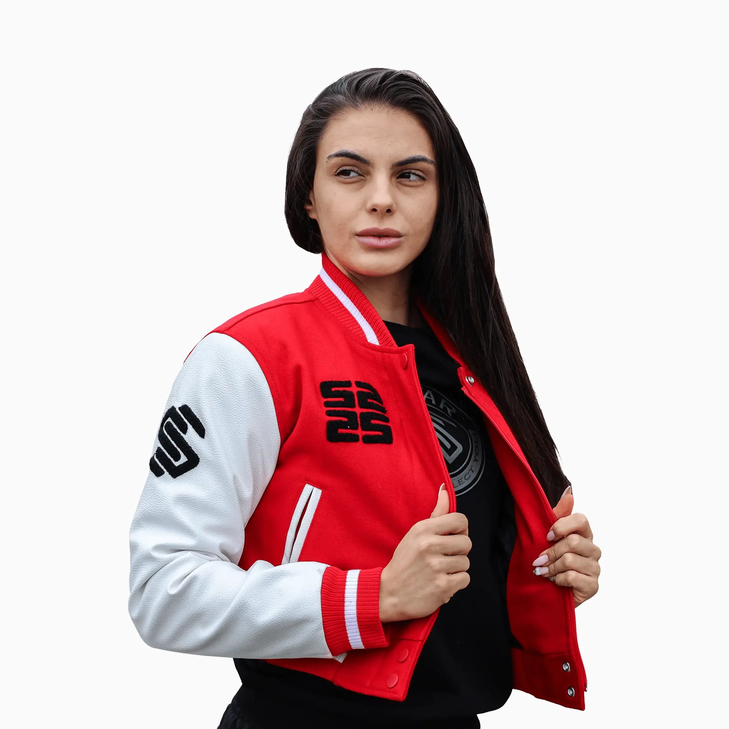Women's Wings Wool Varsity Jacket