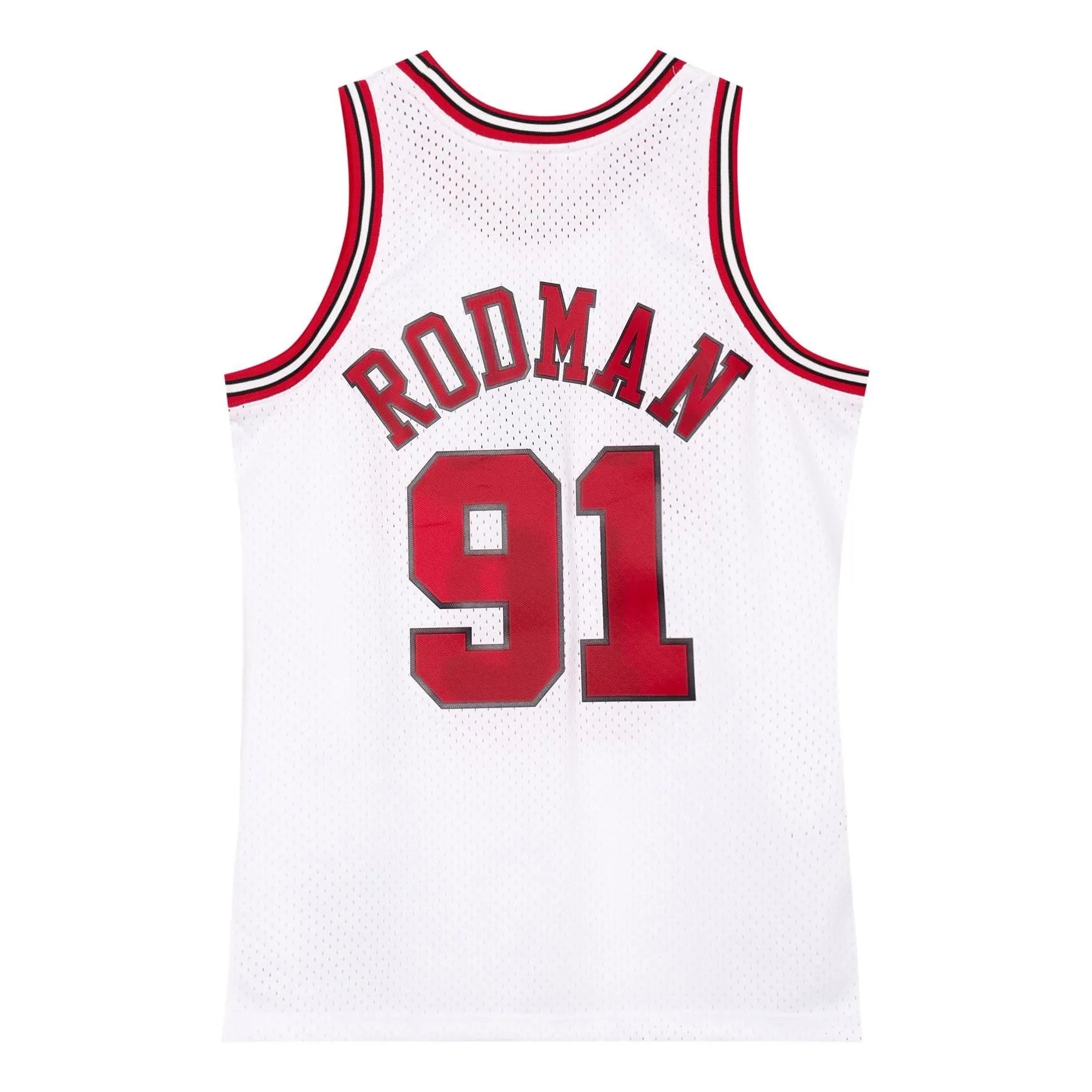 Swingman Dennis Rodman Chicago Bulls NBA 1997-98 Jersey