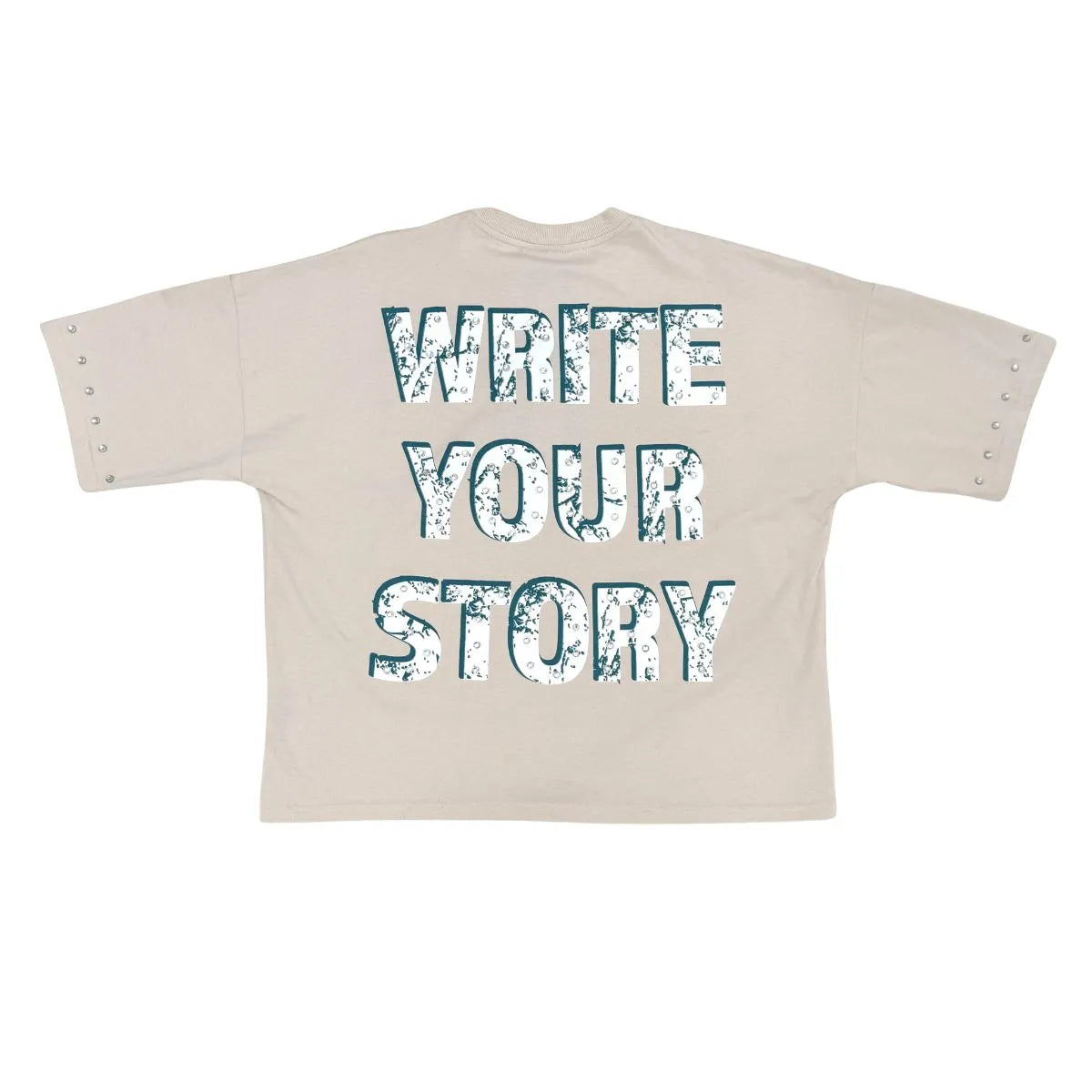 Men's Write Your Story Wide Crop Fit T-Shirt