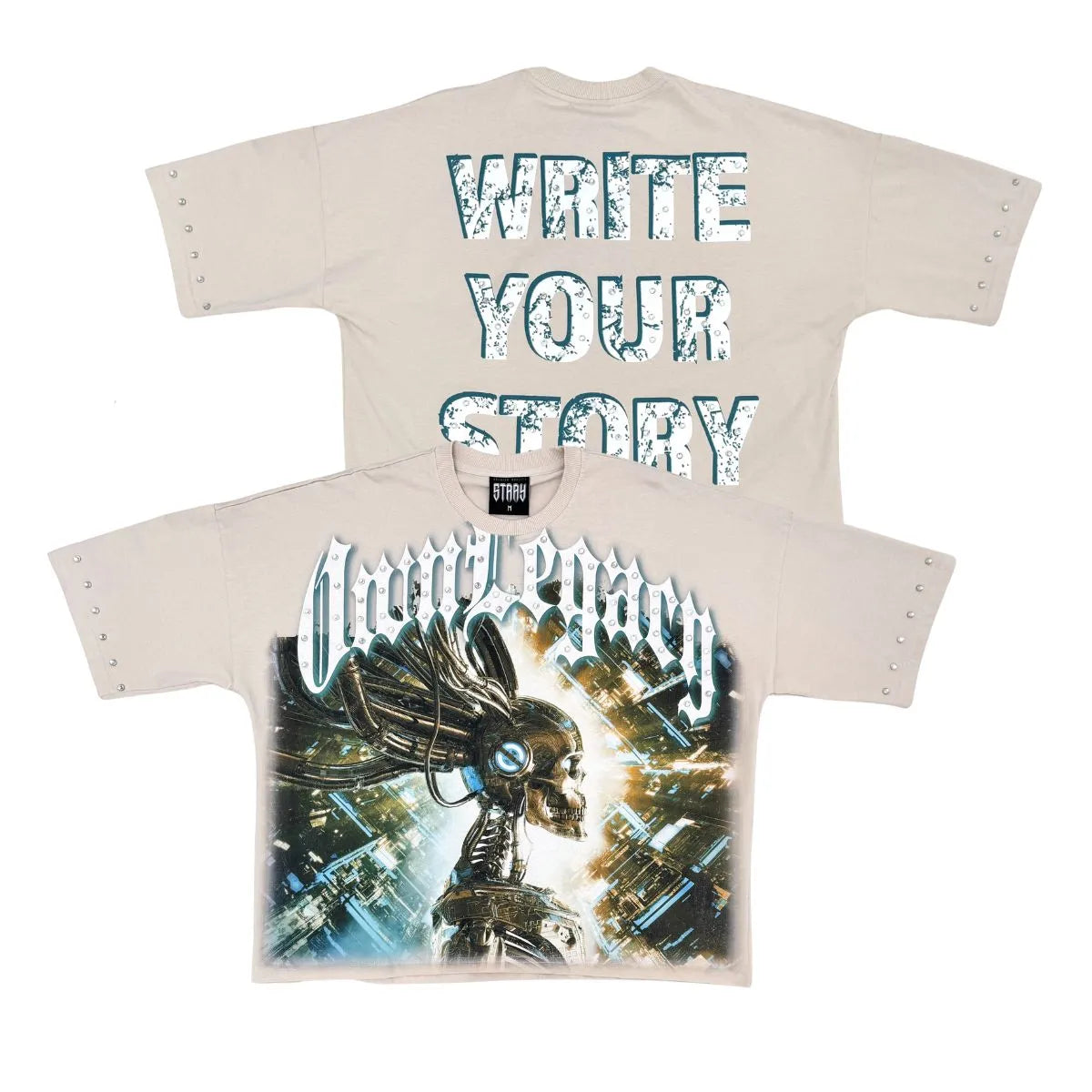 Men's Write Your Story Wide Crop Fit T-Shirt