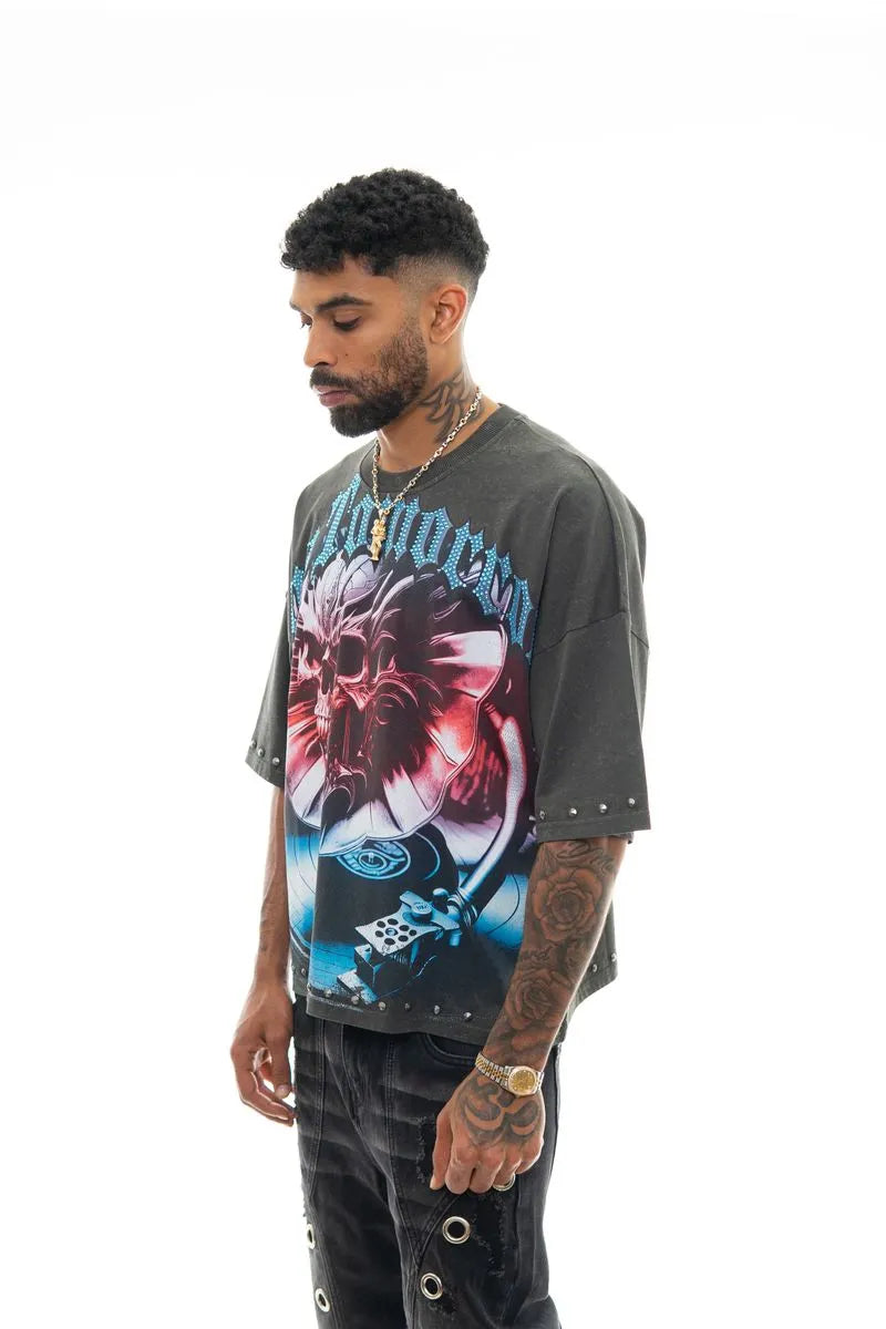 Men's The Future Is Yours Wide Crop Fit T-Shirt