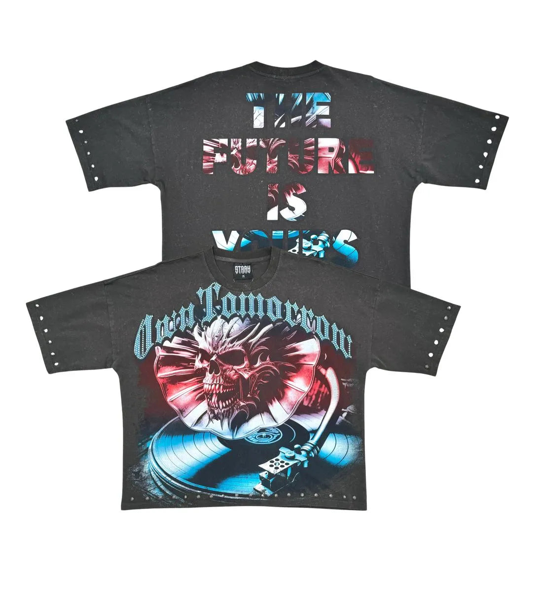 Men's The Future Is Yours Wide Crop Fit T-Shirt