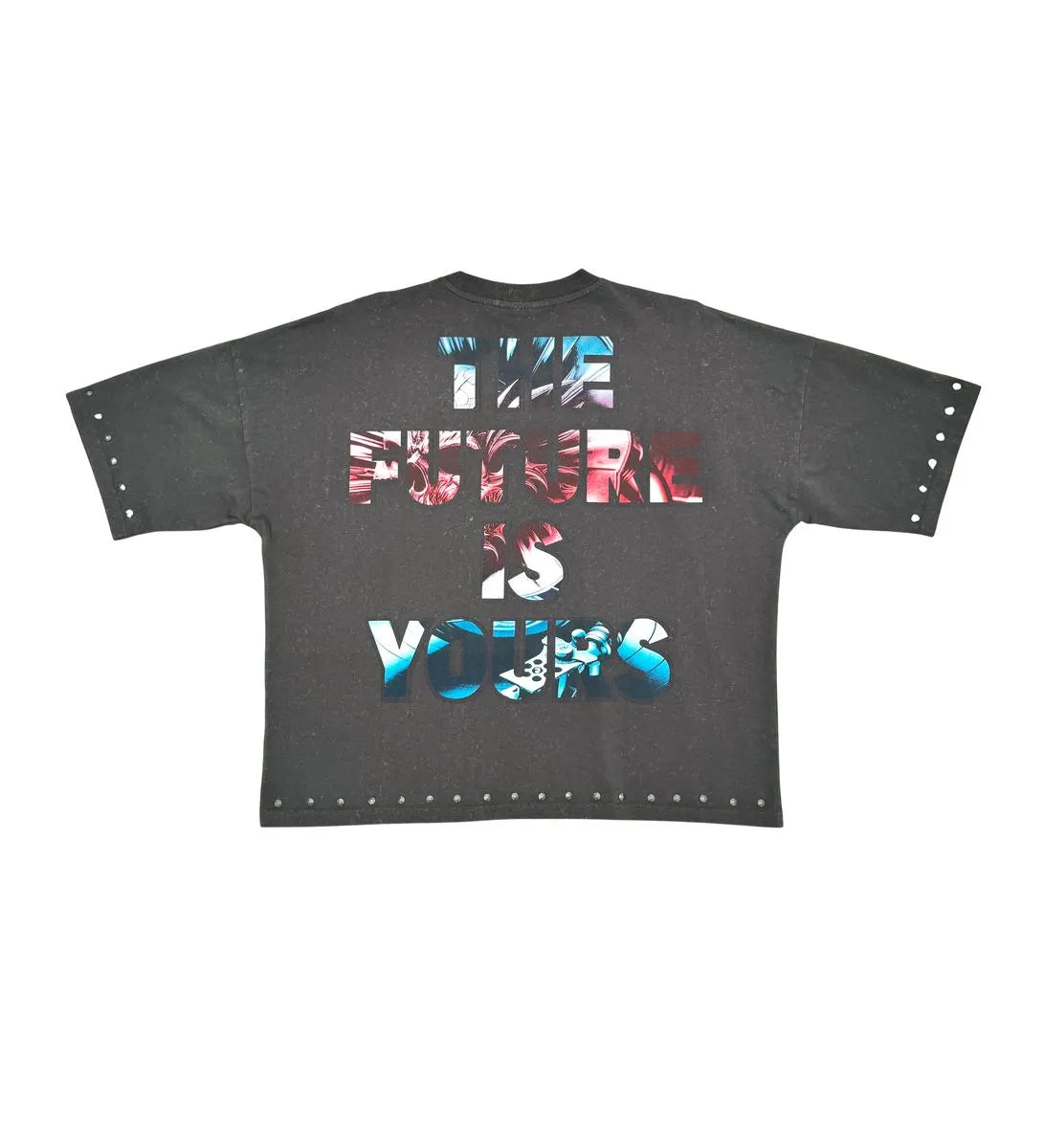 Men's The Future Is Yours Wide Crop Fit T-Shirt