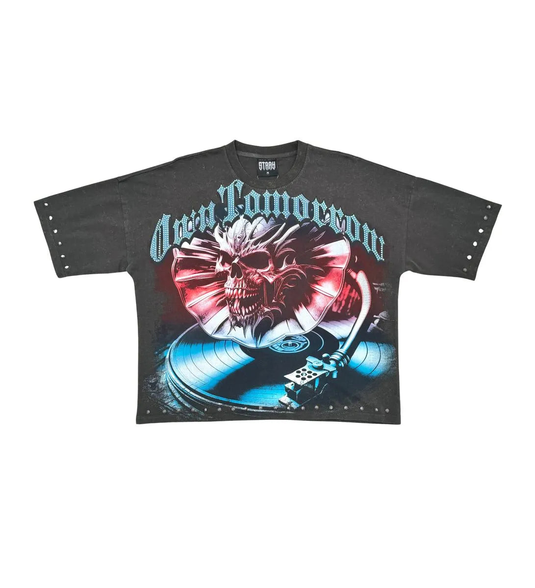 Men's The Future Is Yours Wide Crop Fit T-Shirt