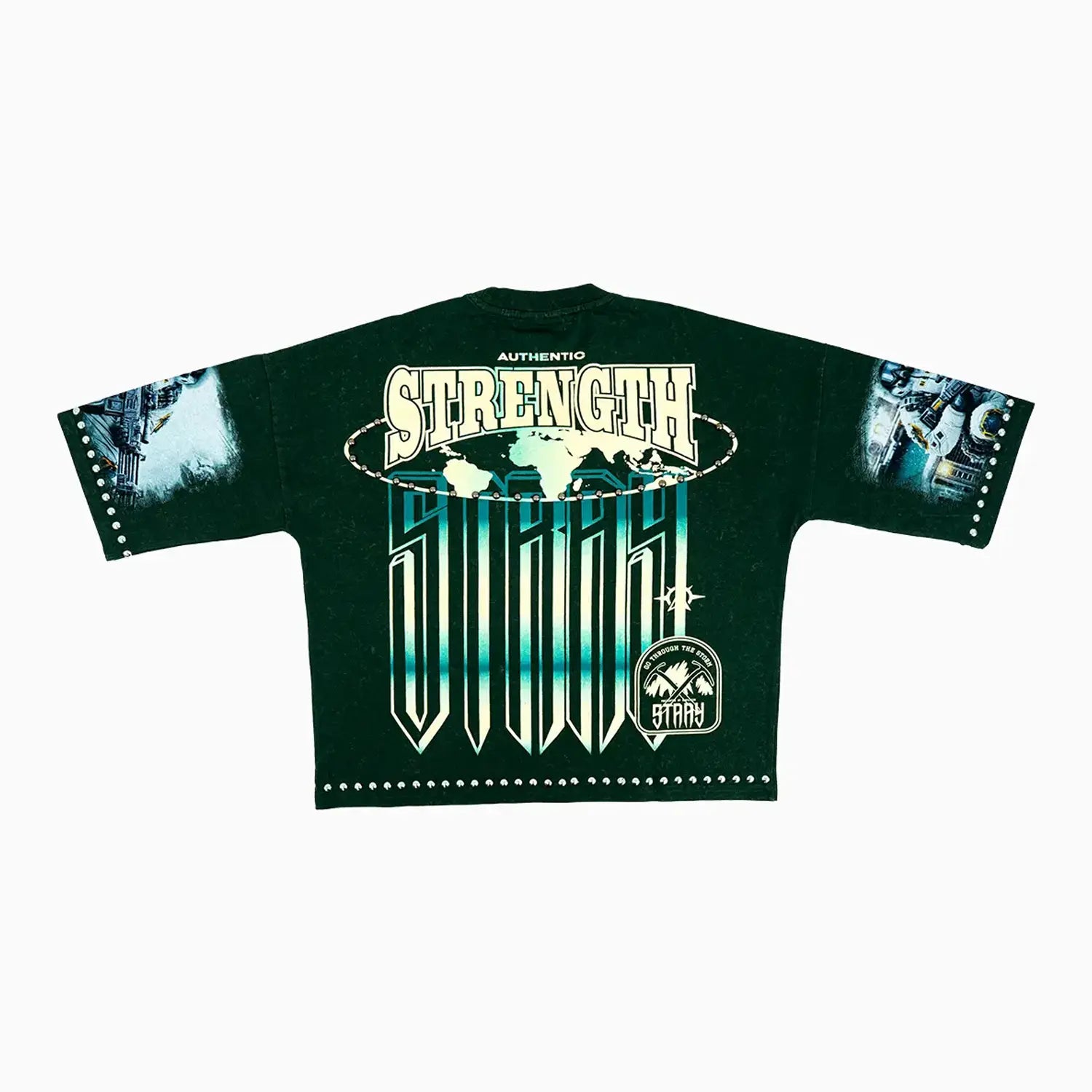 Men's Strength Soldier Graphic T-Shirt