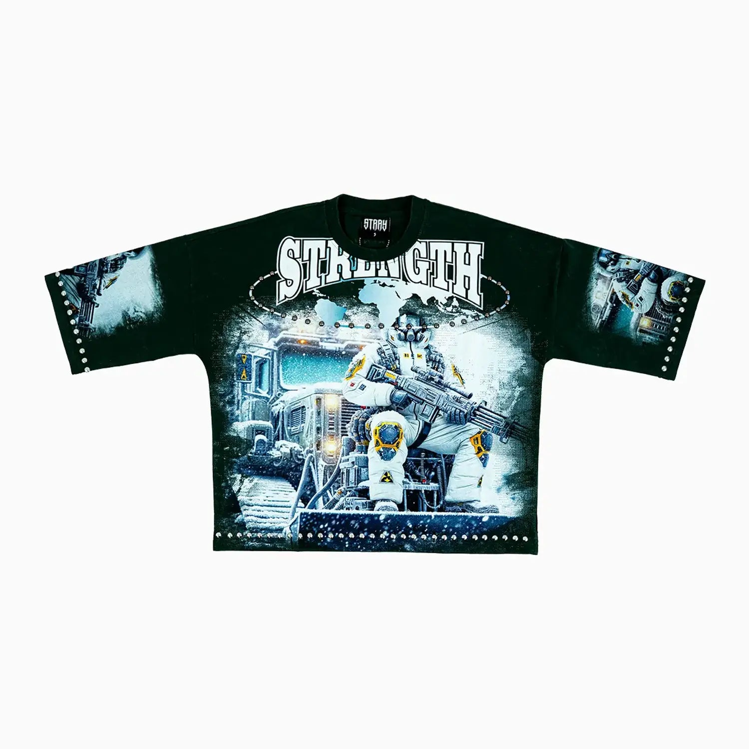 Men's Strength Soldier Graphic T-Shirt