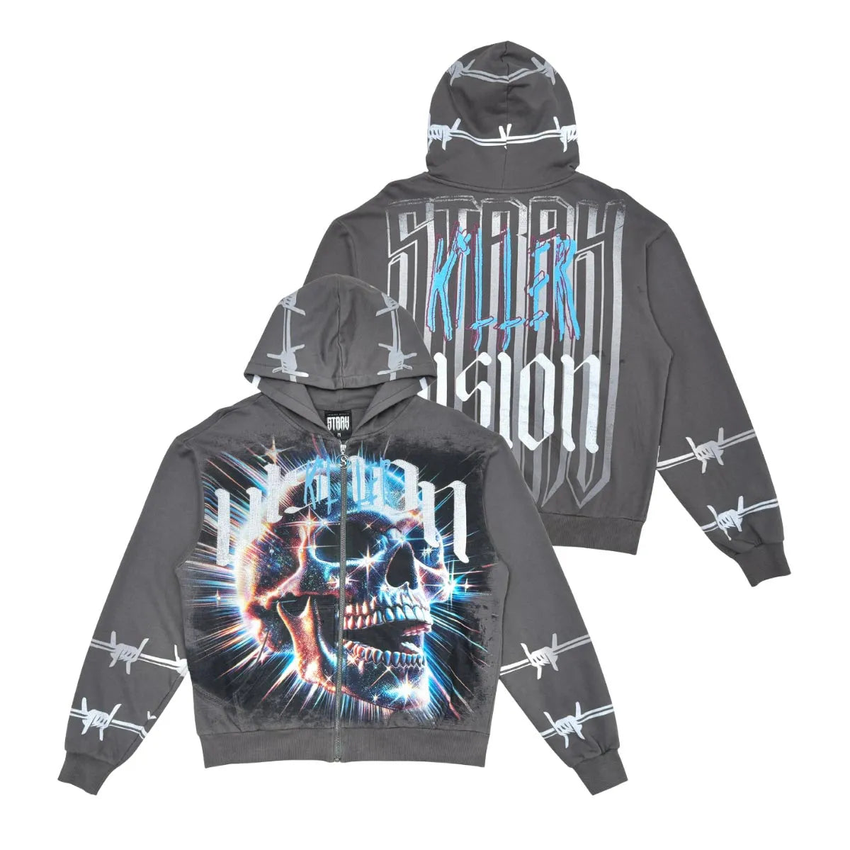 Men's Killer Vision Full-Zip Hoodie