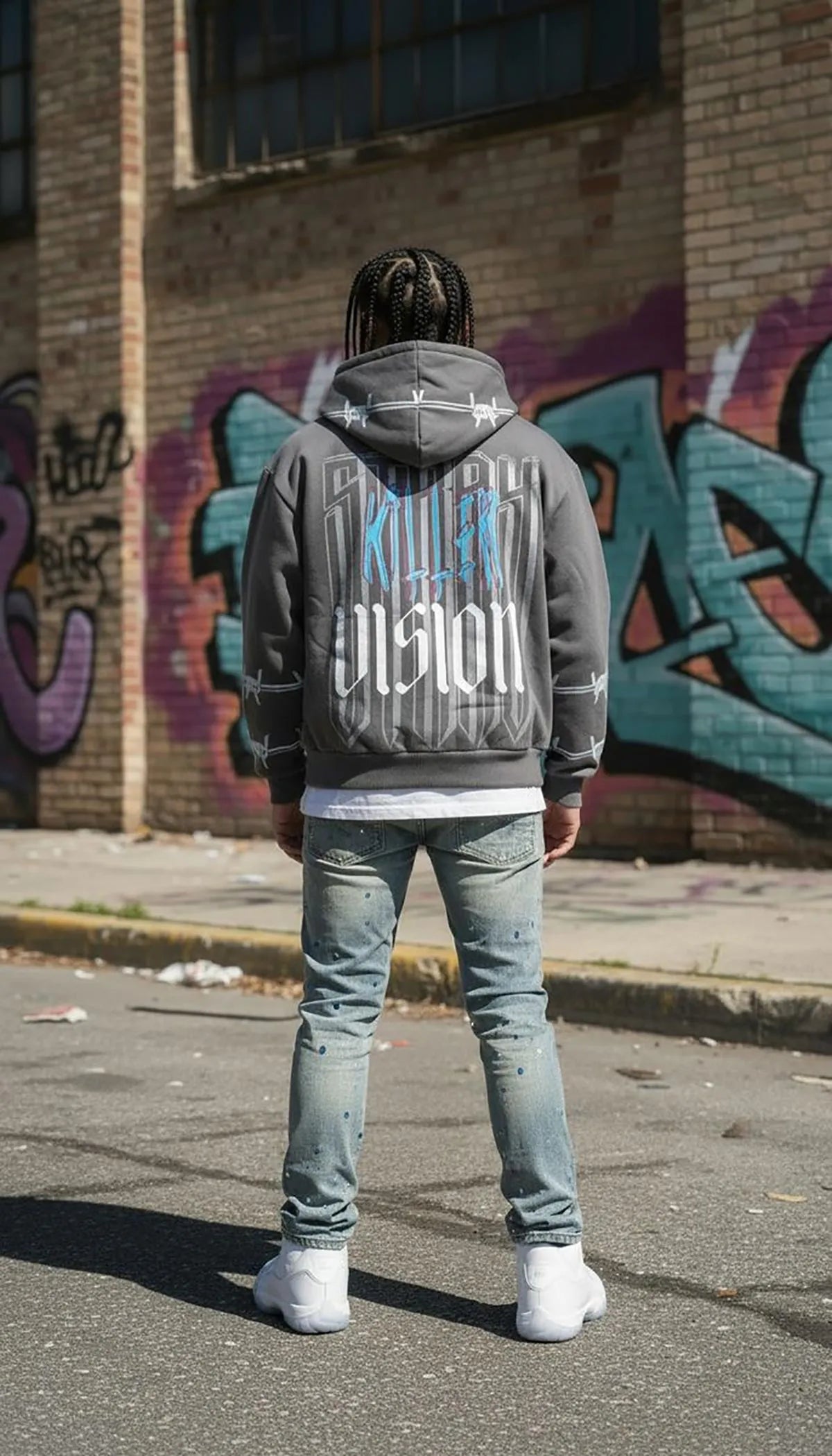 Men's Killer Vision Full-Zip Hoodie
