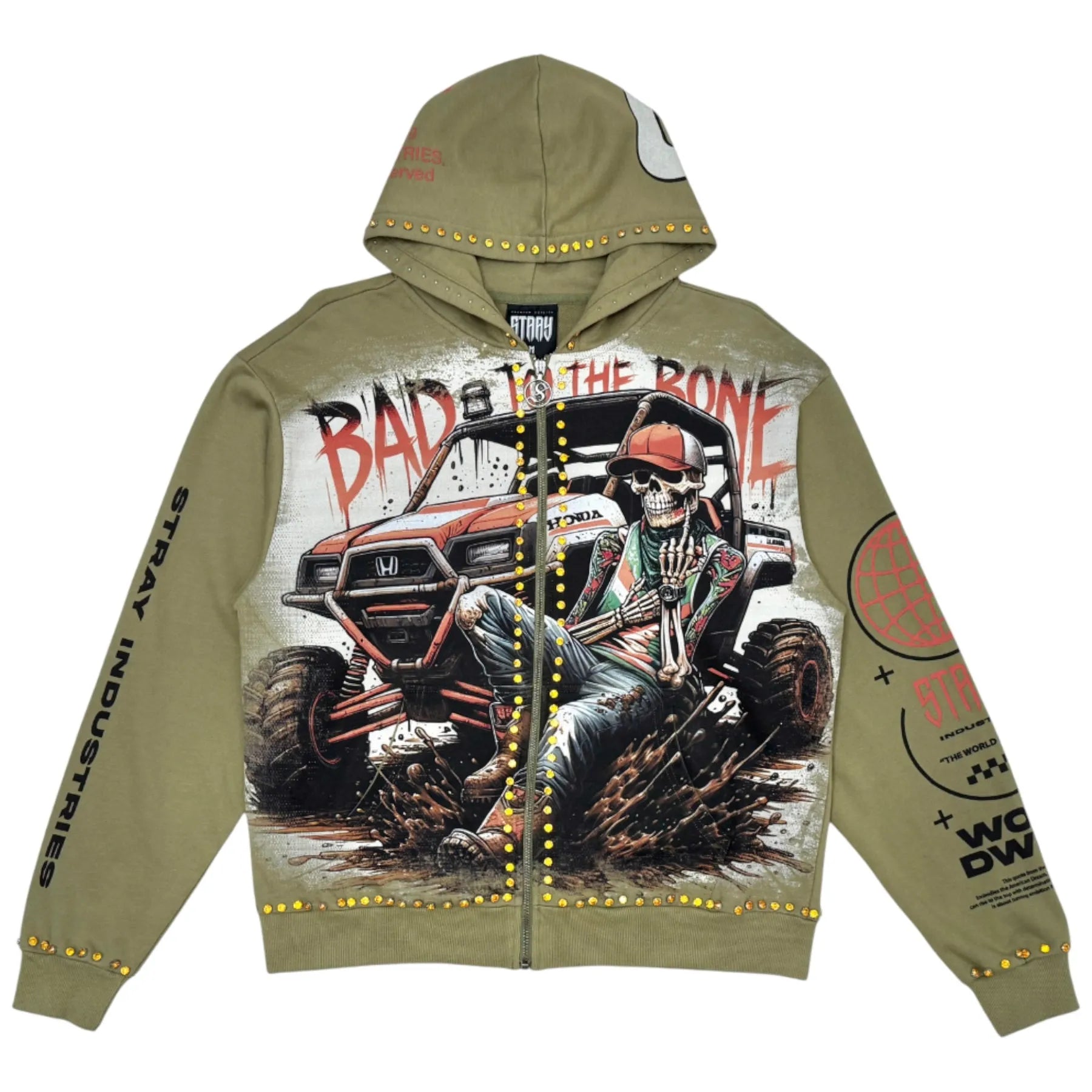 Men's Bad to the Bone Off-Road Hoodie