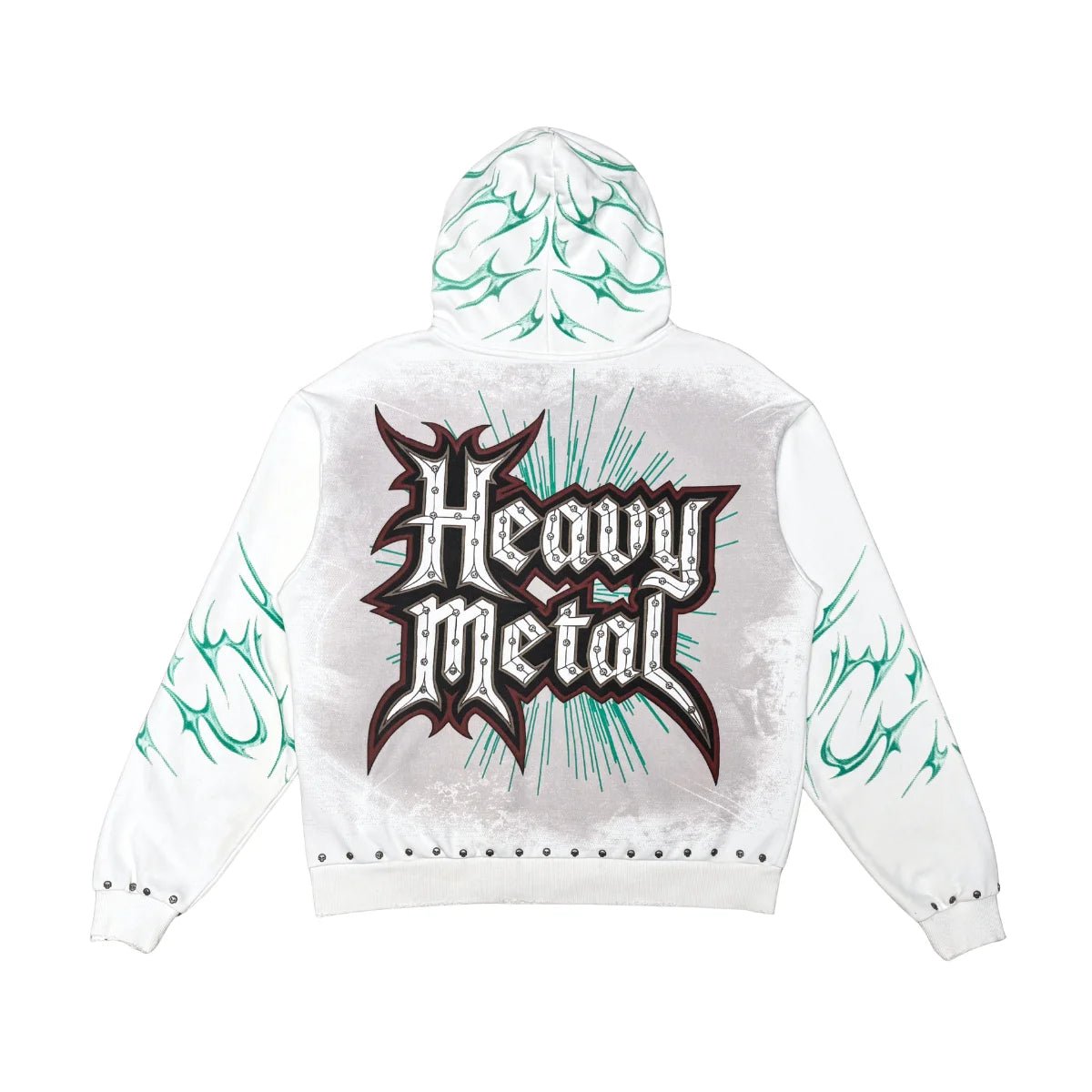 Men's Refuge Full Zip Hoodie Stray - Tops and Bottoms USA