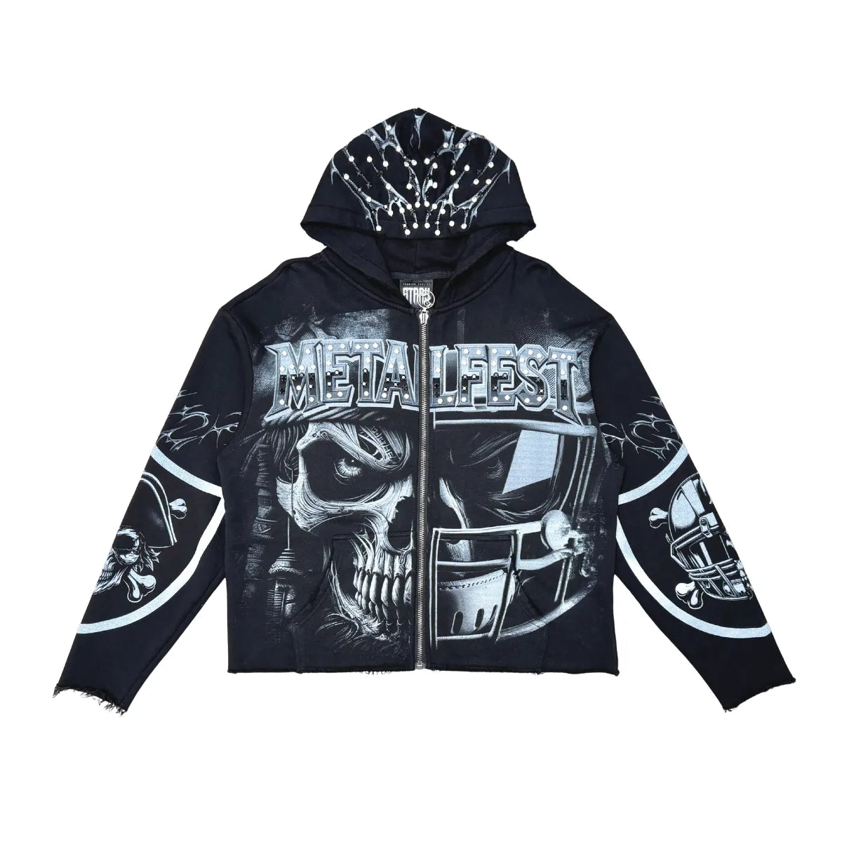 Men's Metalfest Full Zip Hoodie