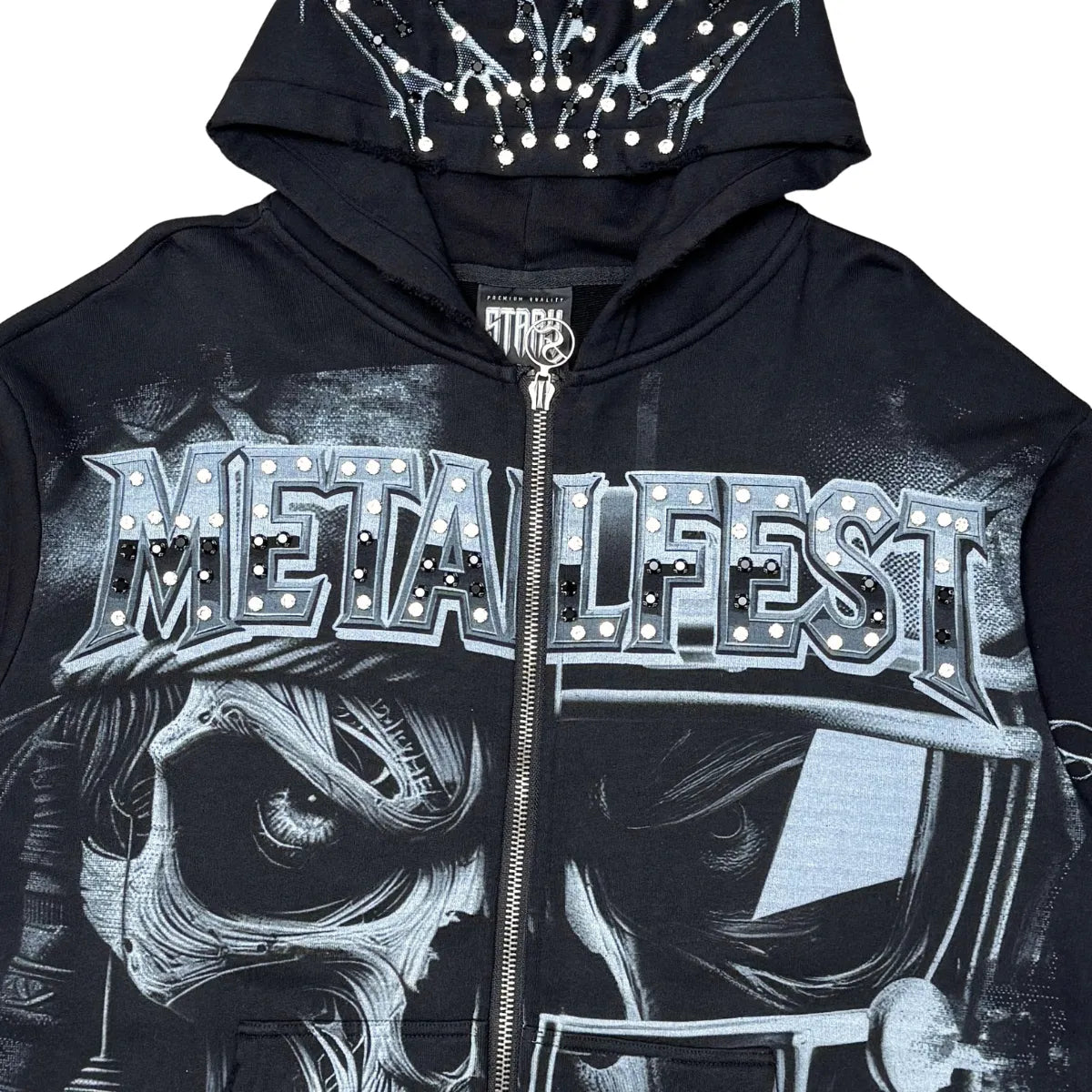 Men's Metalfest Full Zip Hoodie