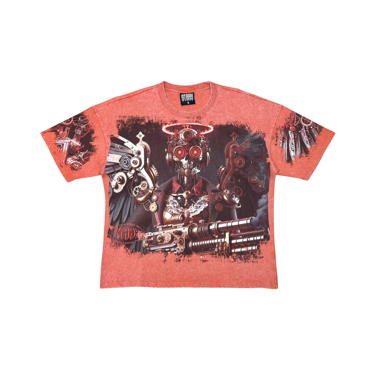 Men's Cyborg Angel T-Shirt