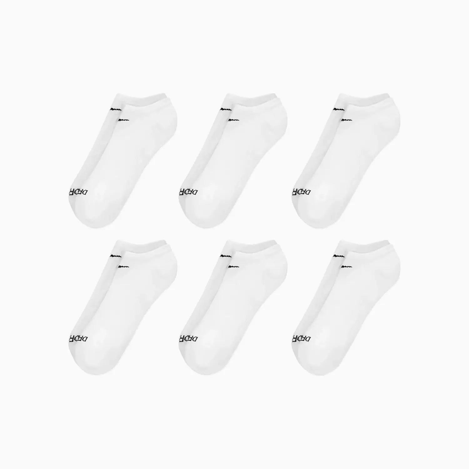 Everyday Plus Cushioned Training No-Show Socks
