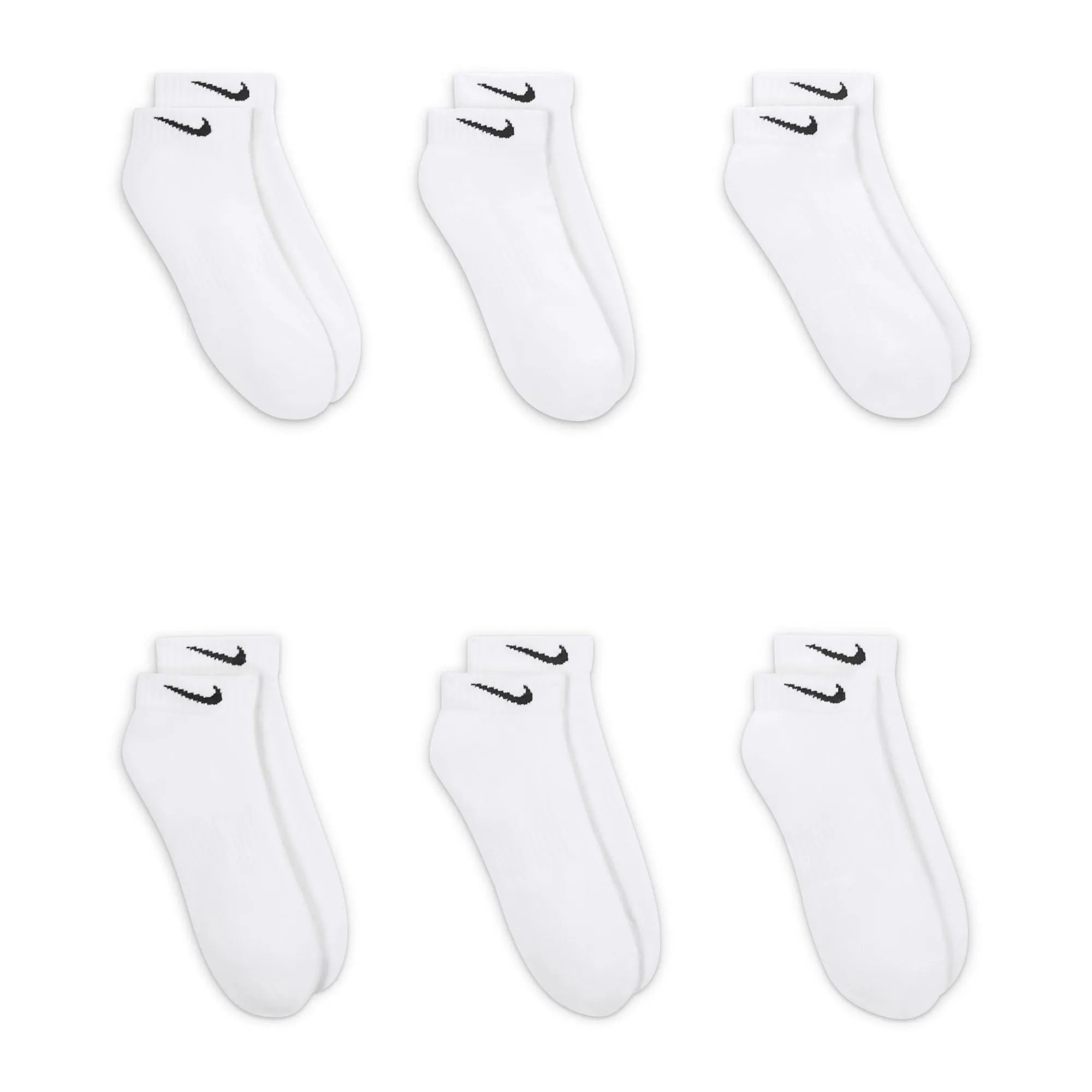 Everyday Plus Dri-Fit Low Socks (6 Pairs)