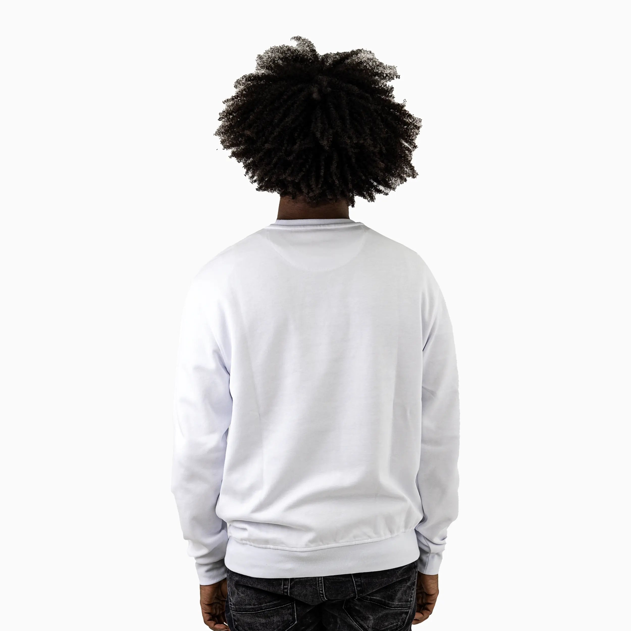 Men's AOP Crew Neck Sweatshirt