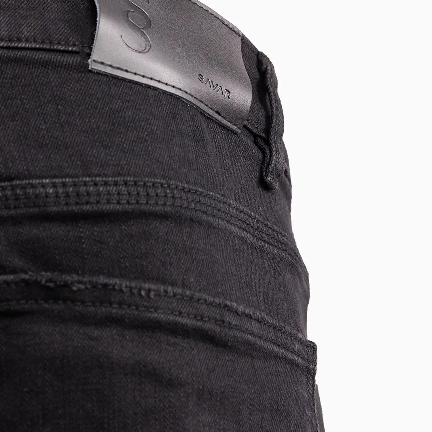 Men's Slim Fit Plain Jeans Pant Savar - Tops and Bottoms USA