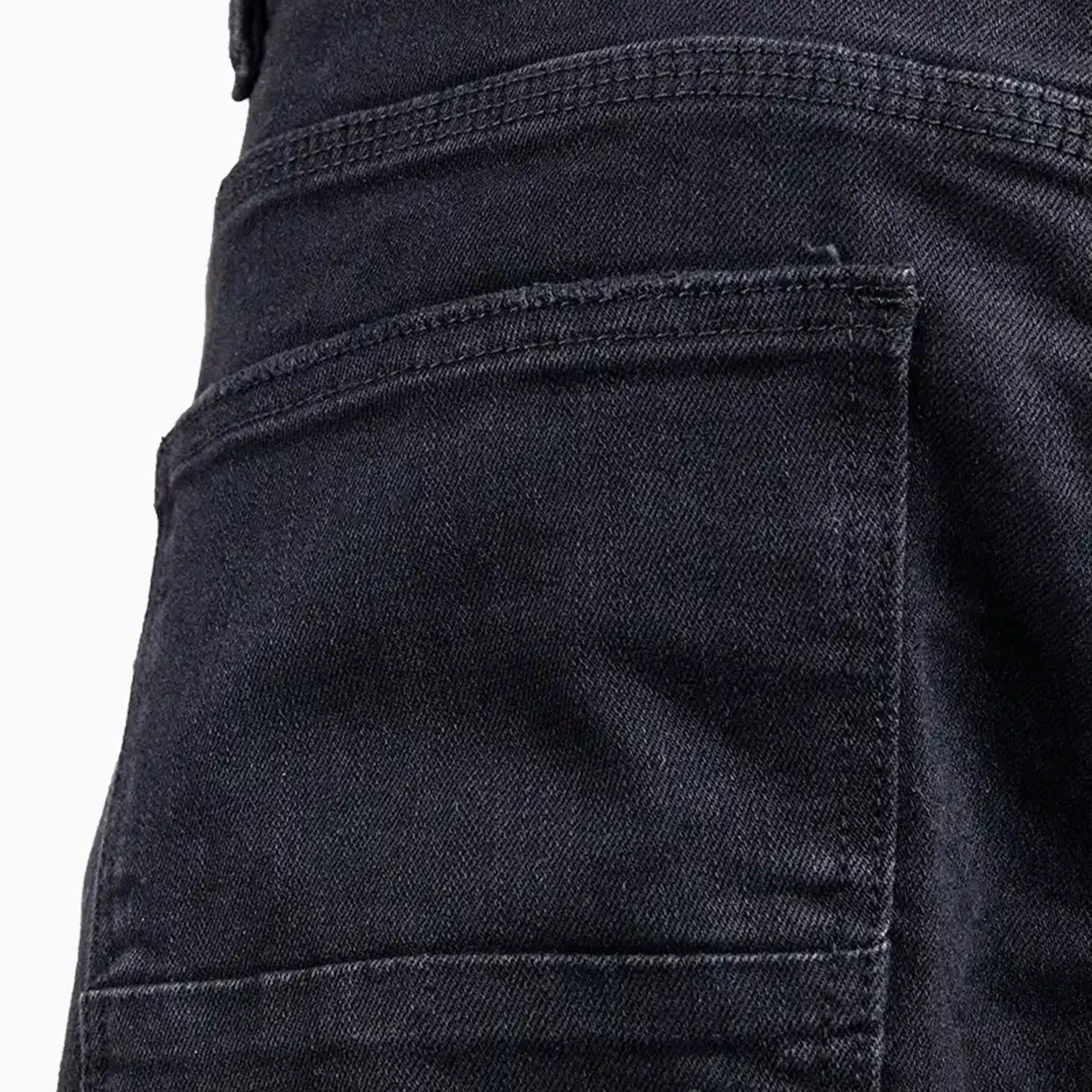 Men's Slim Fit Plain Jeans Pant Savar - Tops and Bottoms USA