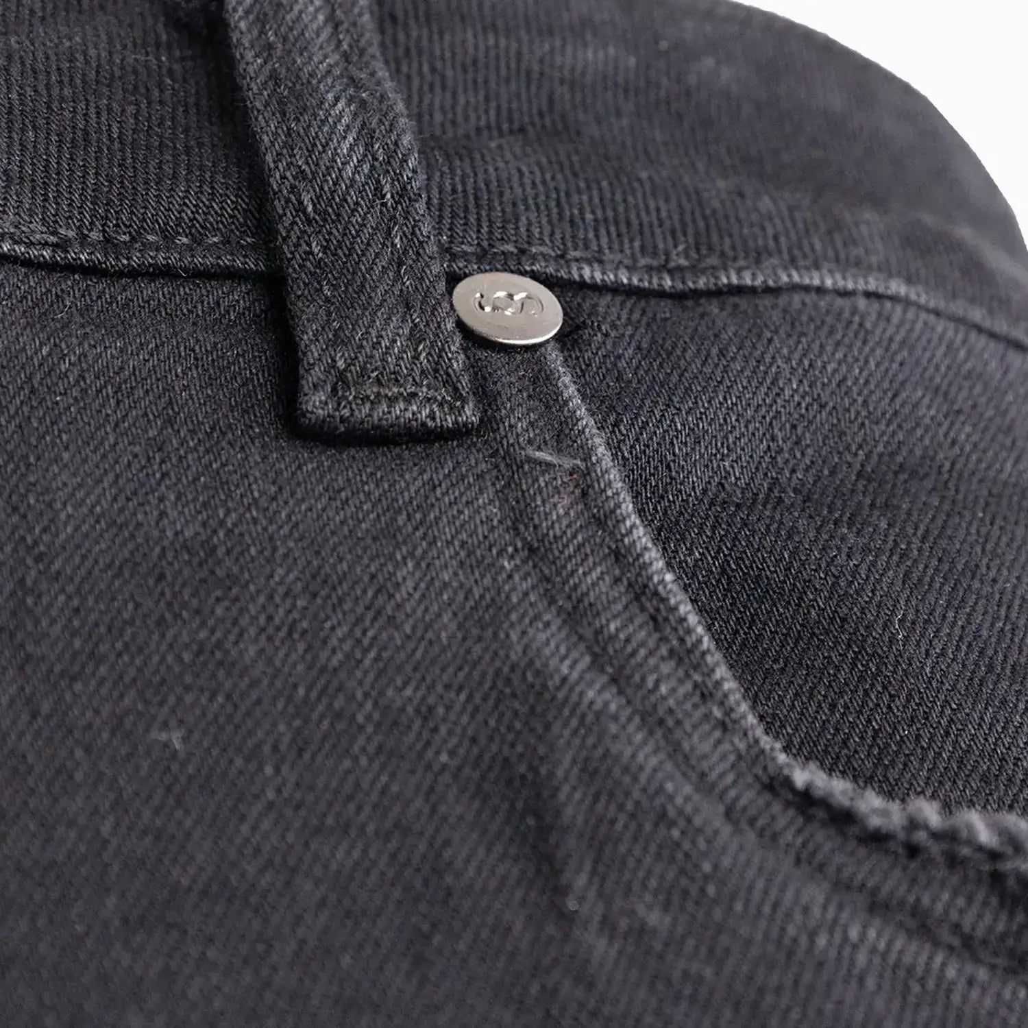 Men's Slim Fit Plain Jeans Pant Savar - Tops and Bottoms USA