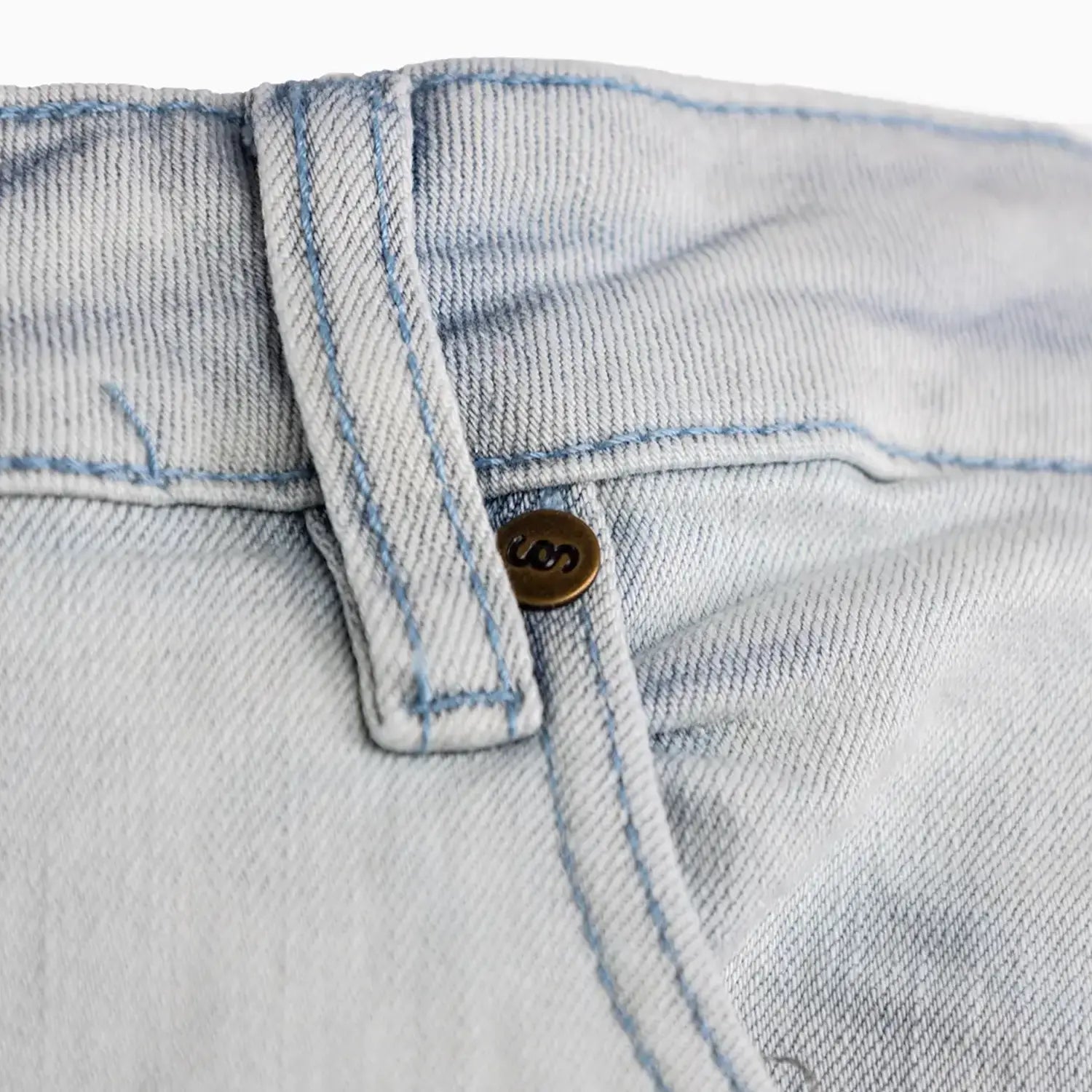 Men's Slim Fit Rips Jeans Pant Savar - Tops and Bottoms USA