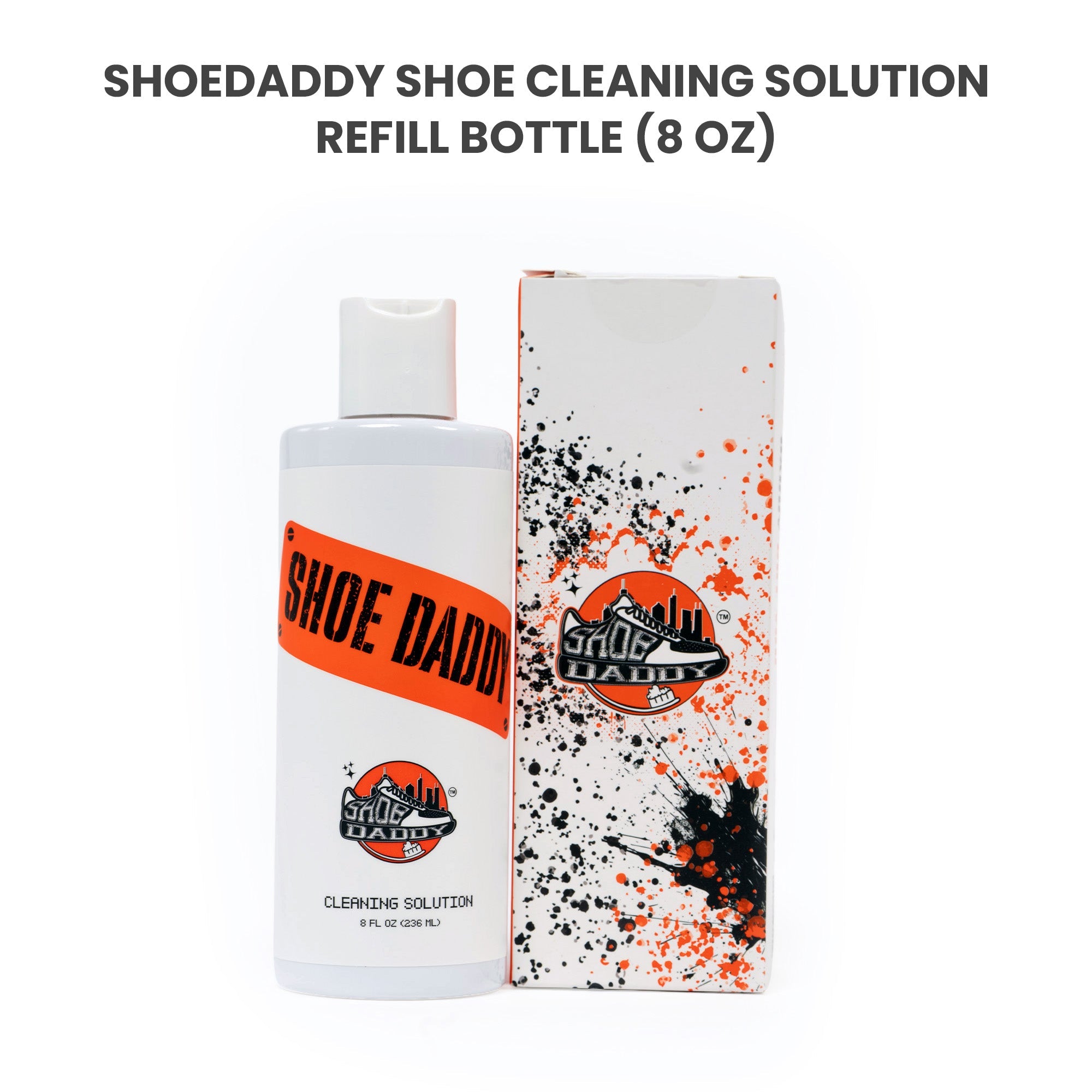 ShoeDaddy Shoe Cleaning Foam Bottle (8 OZ)