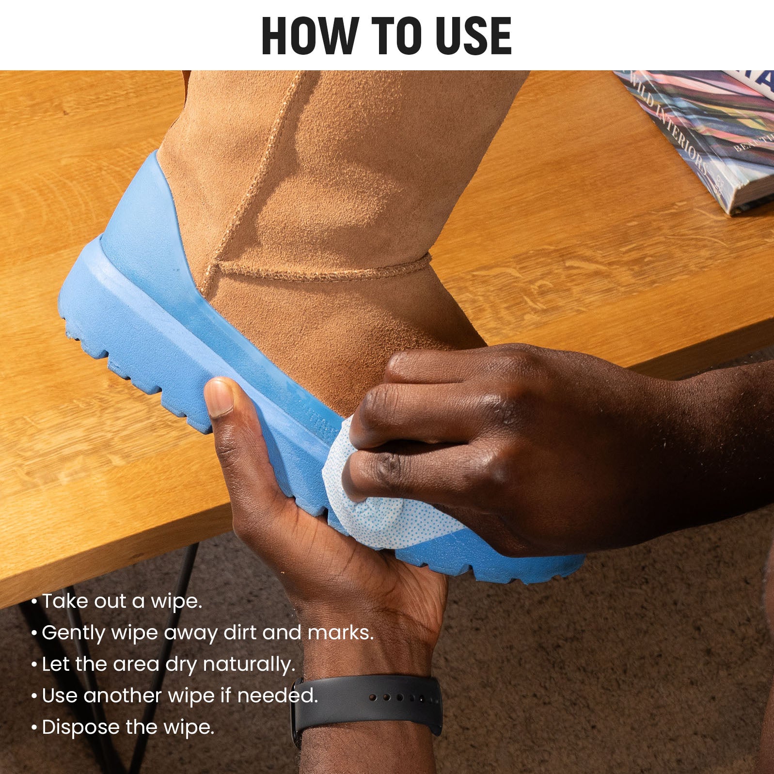 ShoeDaddy Quick Wipes 30pcs