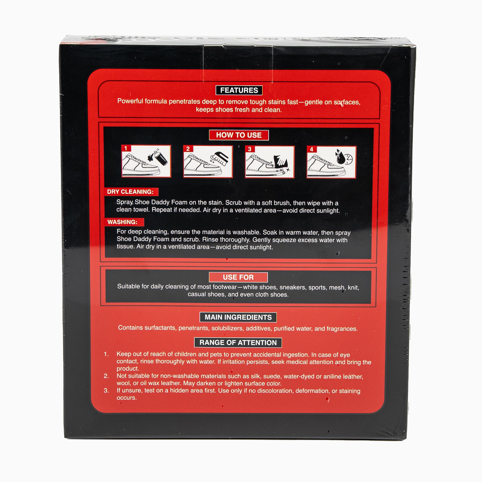 Shoe Daddy Sneaker Cleaning Kit