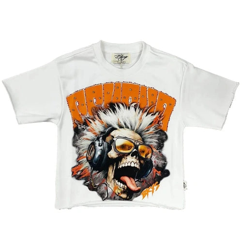 Kid's Psycho Crop T-Shirt