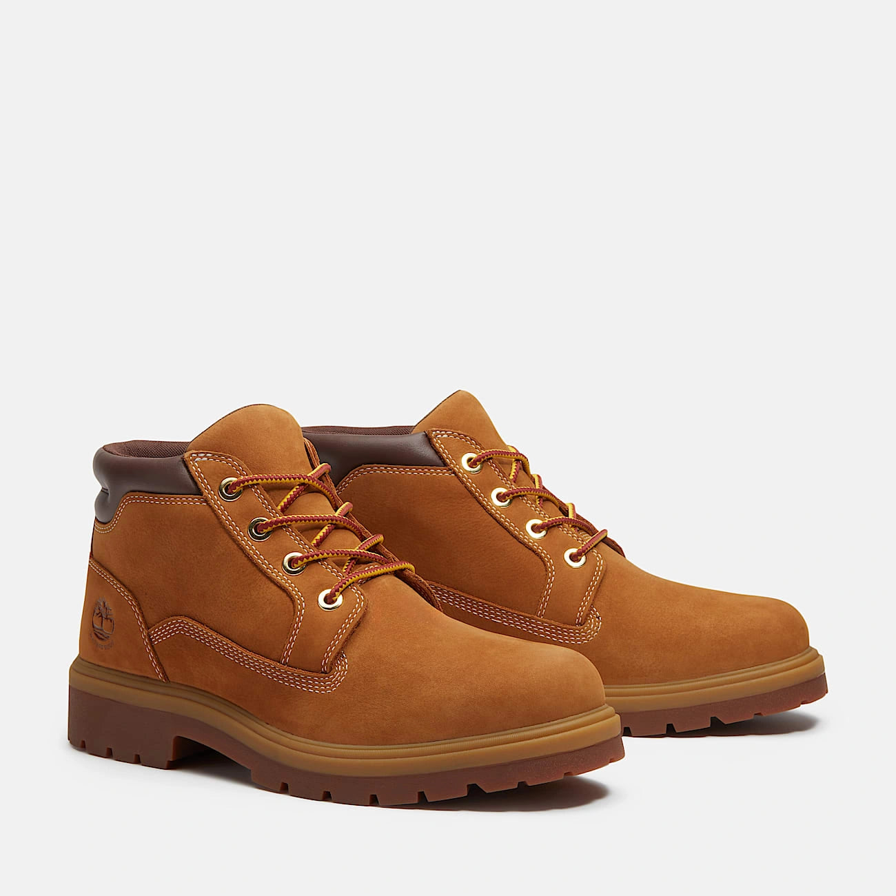 Men's Mid Lace Up Waterproof Chukka Boot