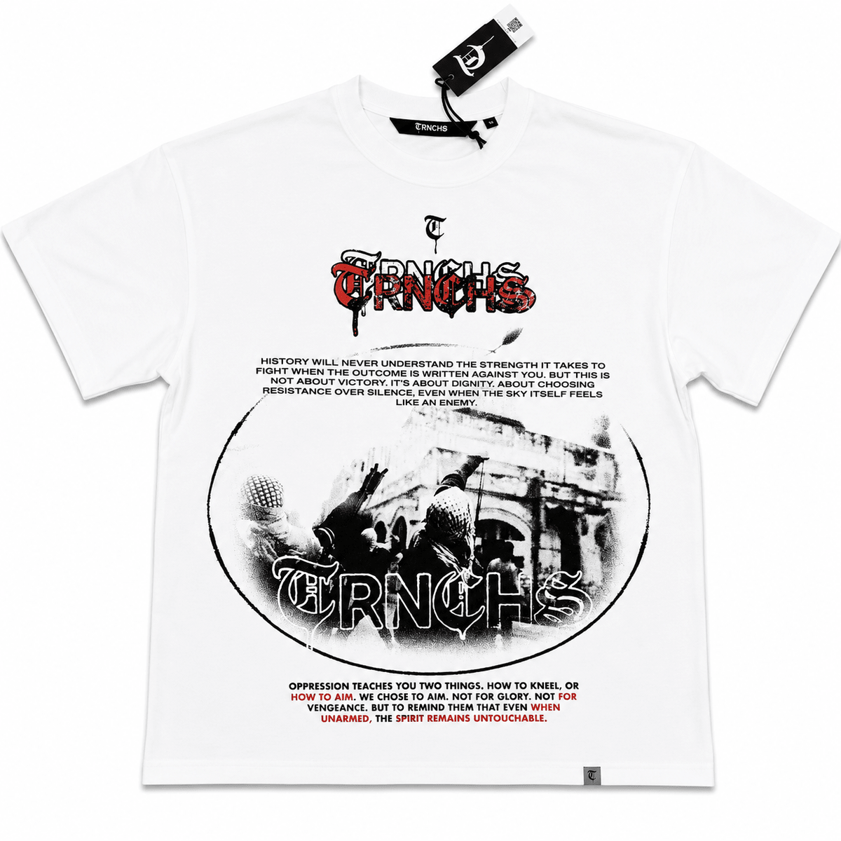 Trnchs Men's Oppression T-Shirt