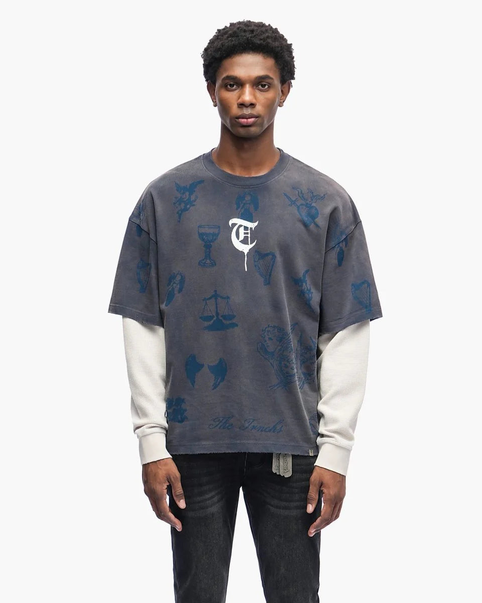 Men's Ascension Crew Neck T-Shirt