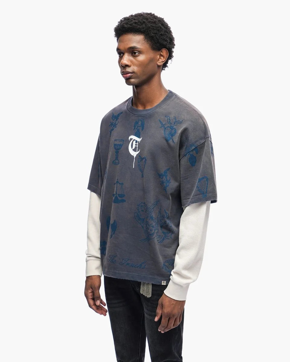 Men's Ascension Crew Neck T-Shirt