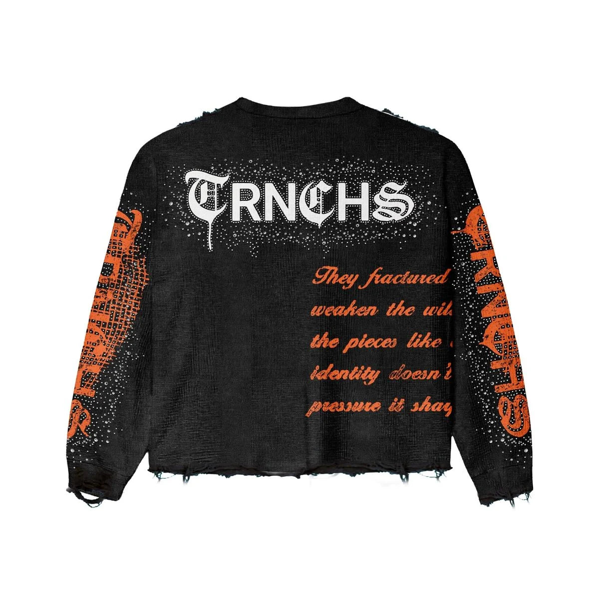 Men's Sharpened Identity Crew Neck T-Shirt