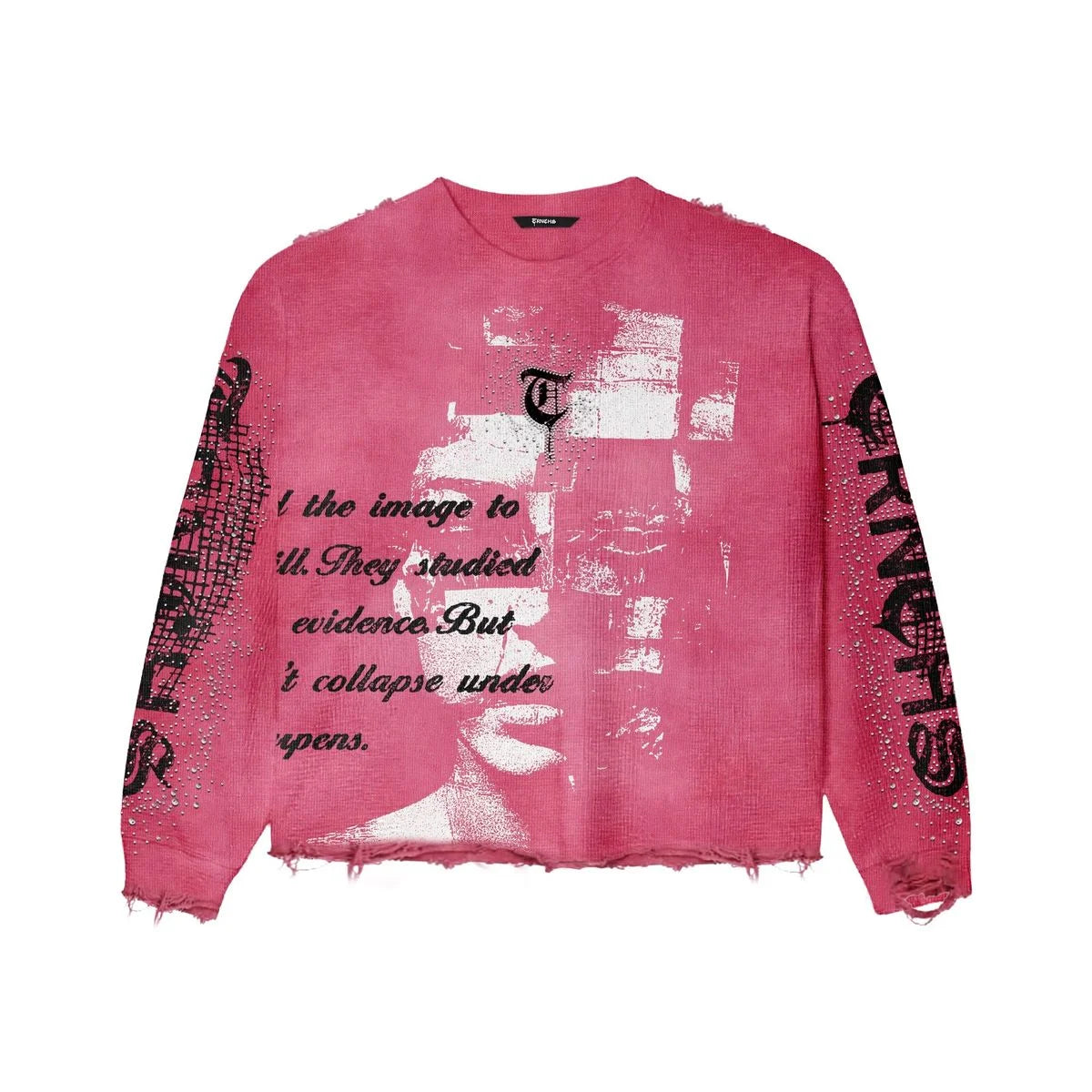 Men's Sharpened Identity Crew Neck T-Shirt