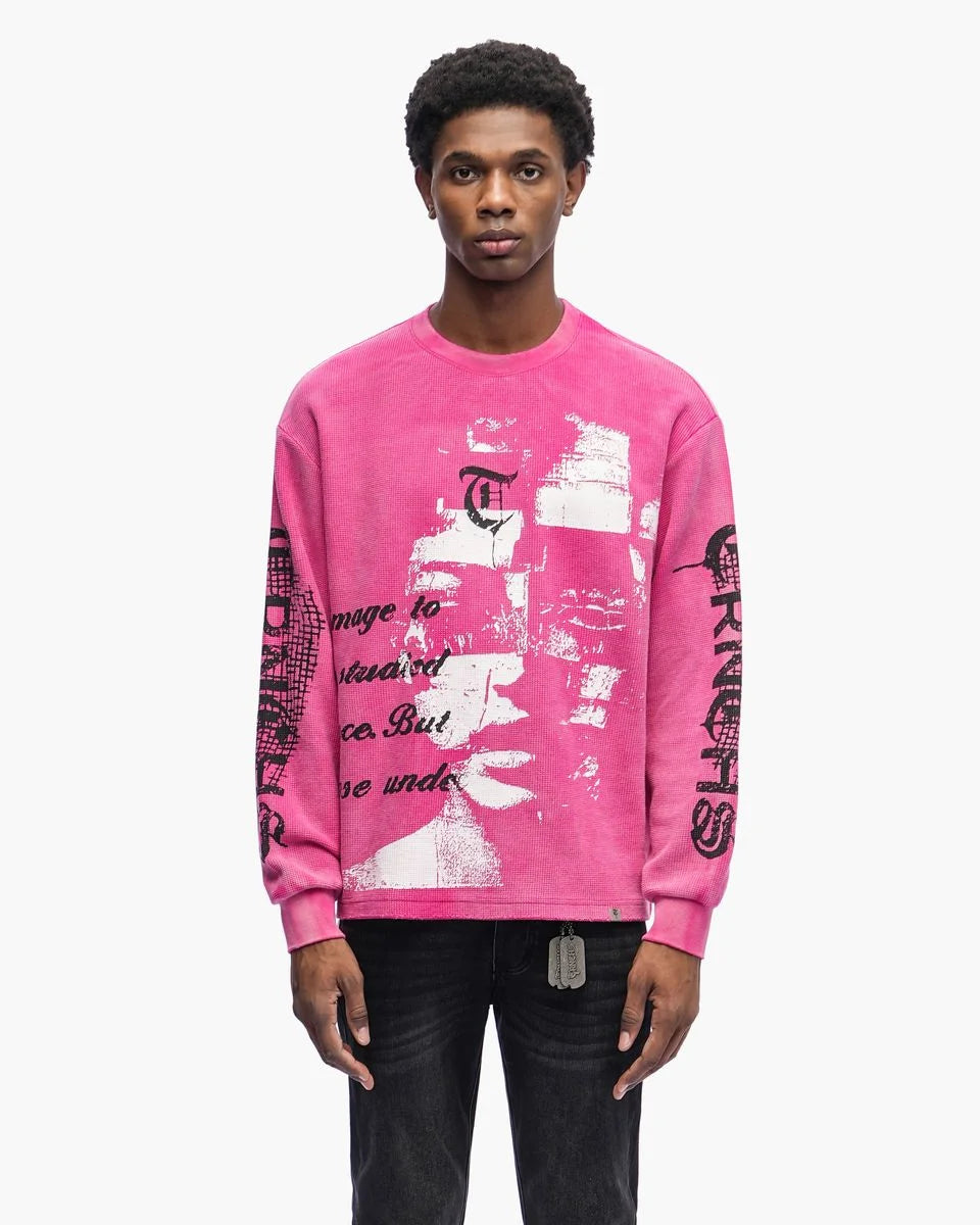 Men's Sharpened Identity Crew Neck T-Shirt