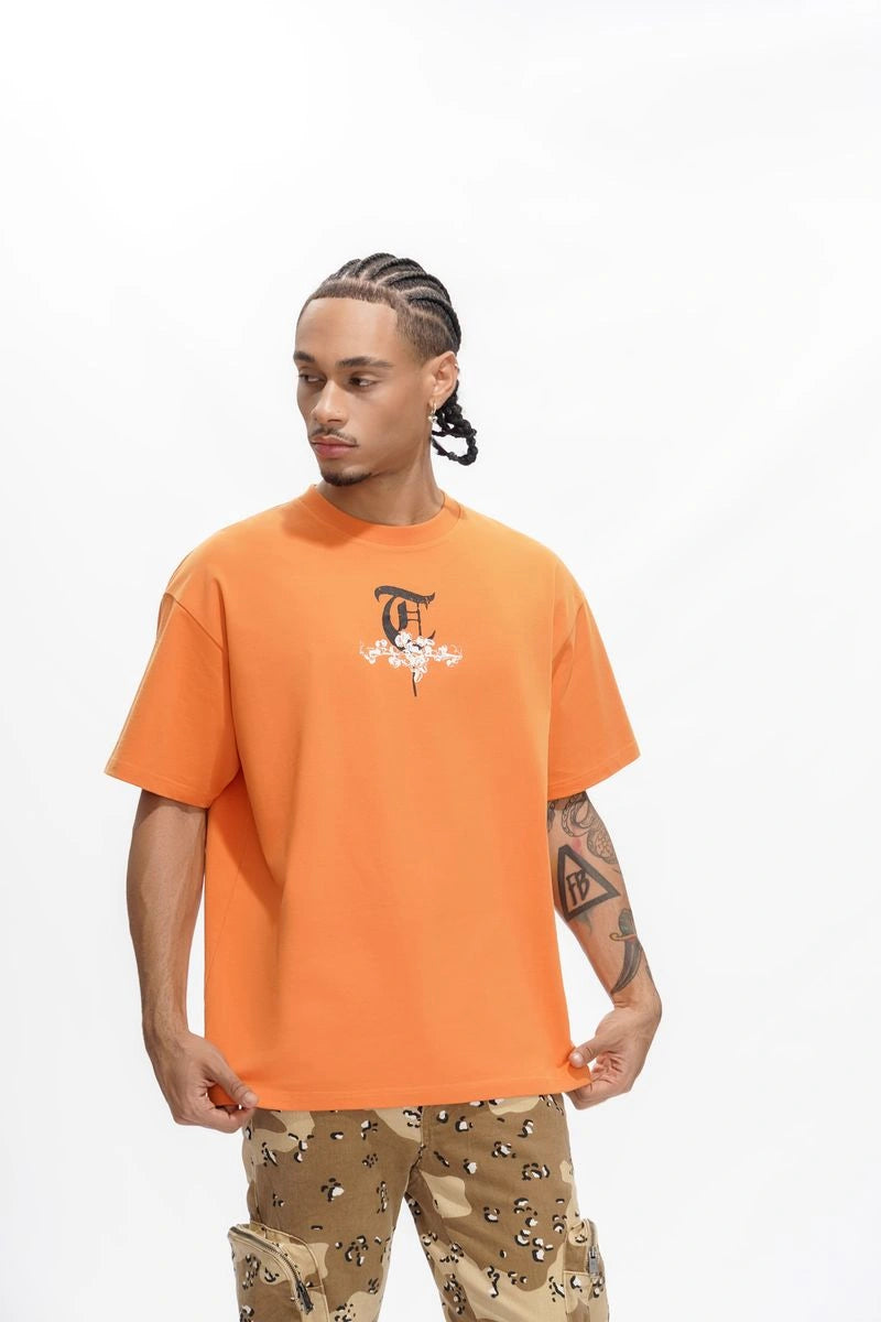 Men's Key To War Orange T-Shirt